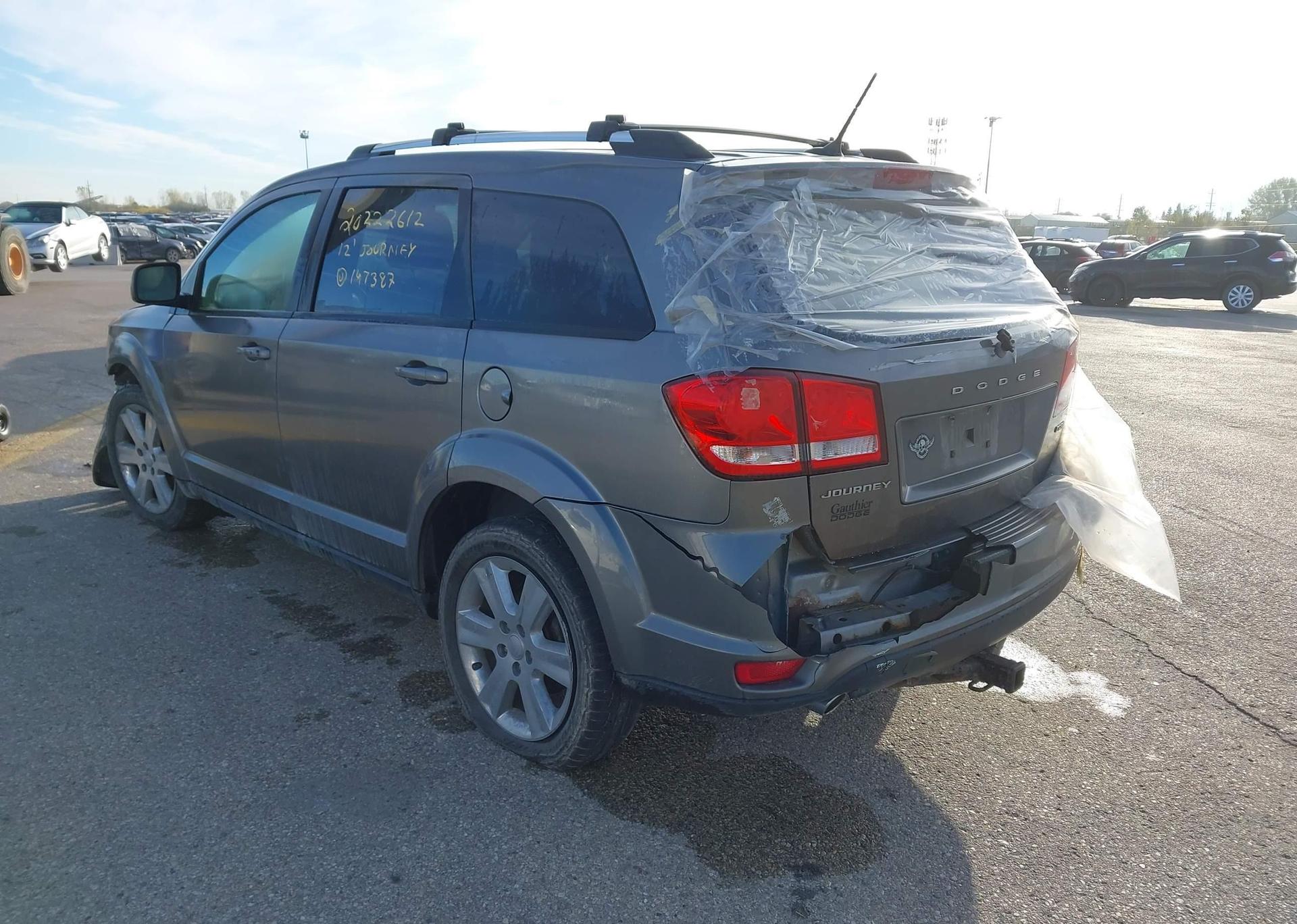 2012 DODGE JOURNEY SXT