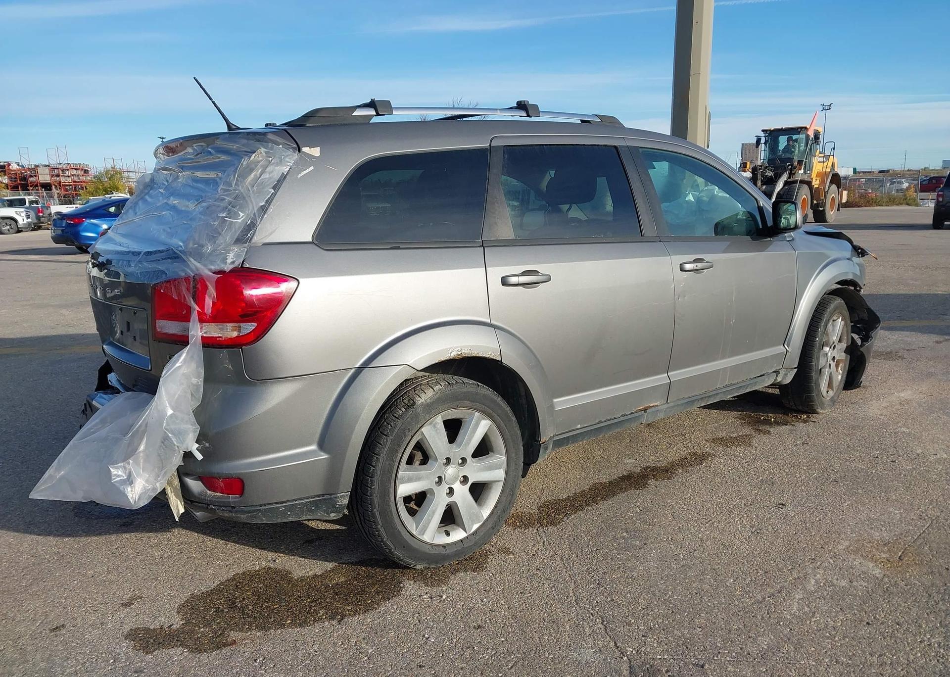 2012 DODGE JOURNEY SXT