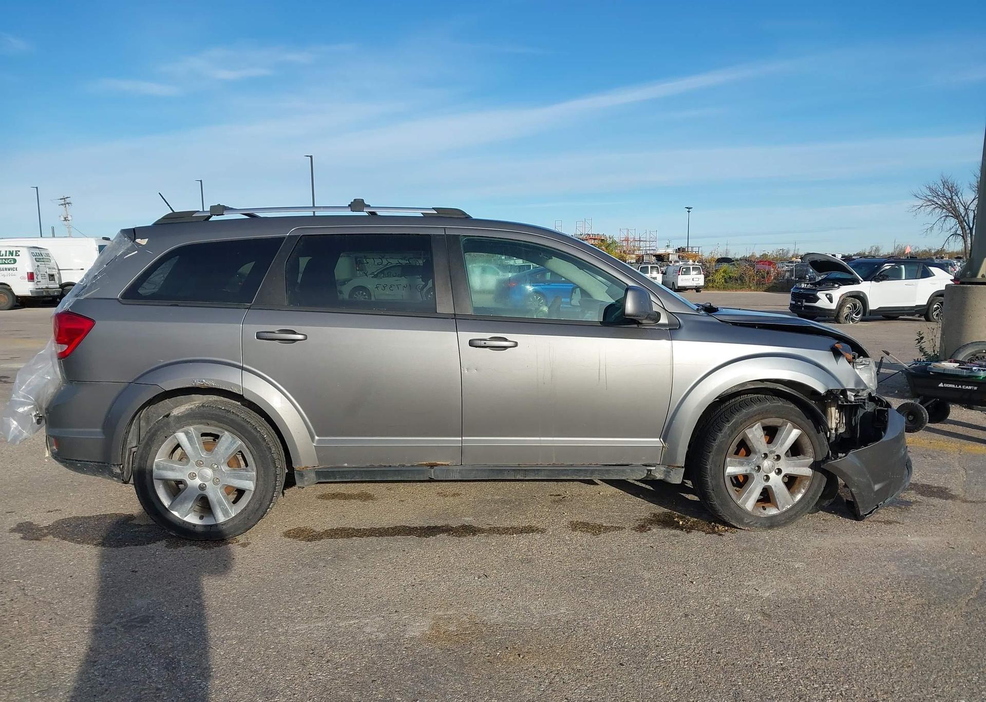 2012 DODGE JOURNEY SXT
