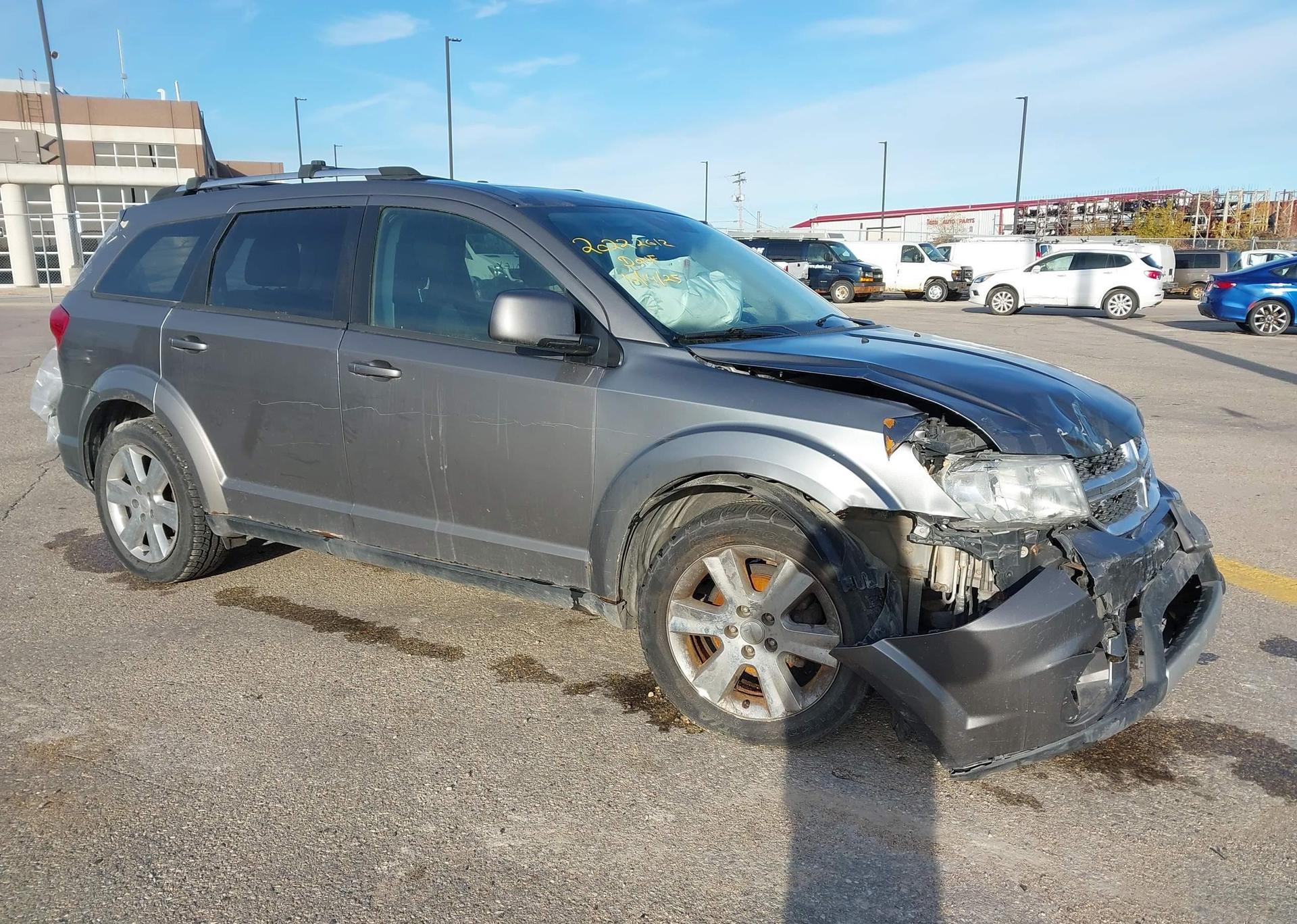 2012 DODGE JOURNEY SXT