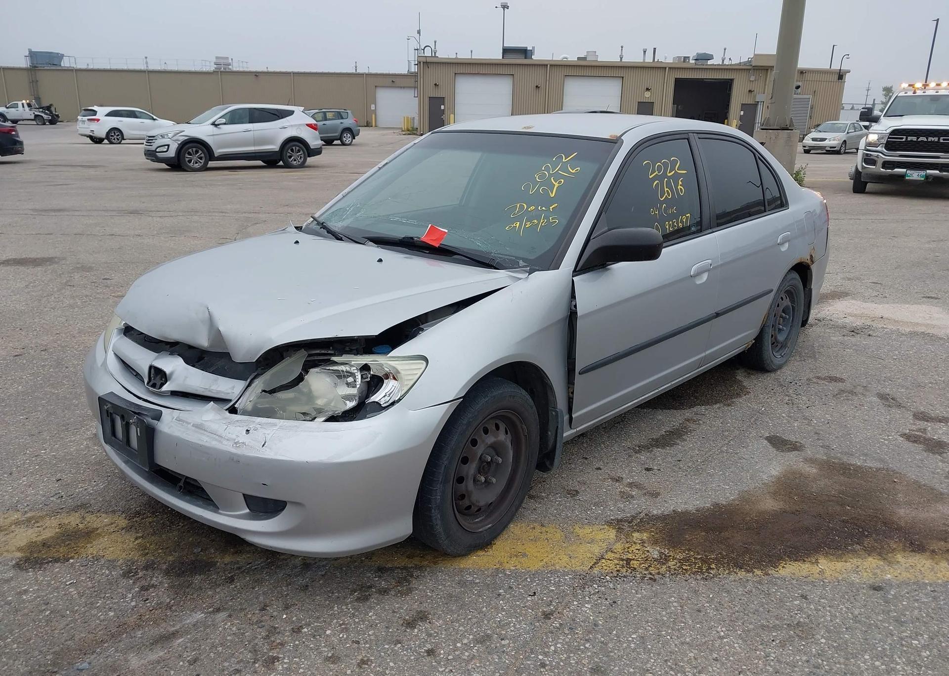 2004 HONDA CIVIC DX