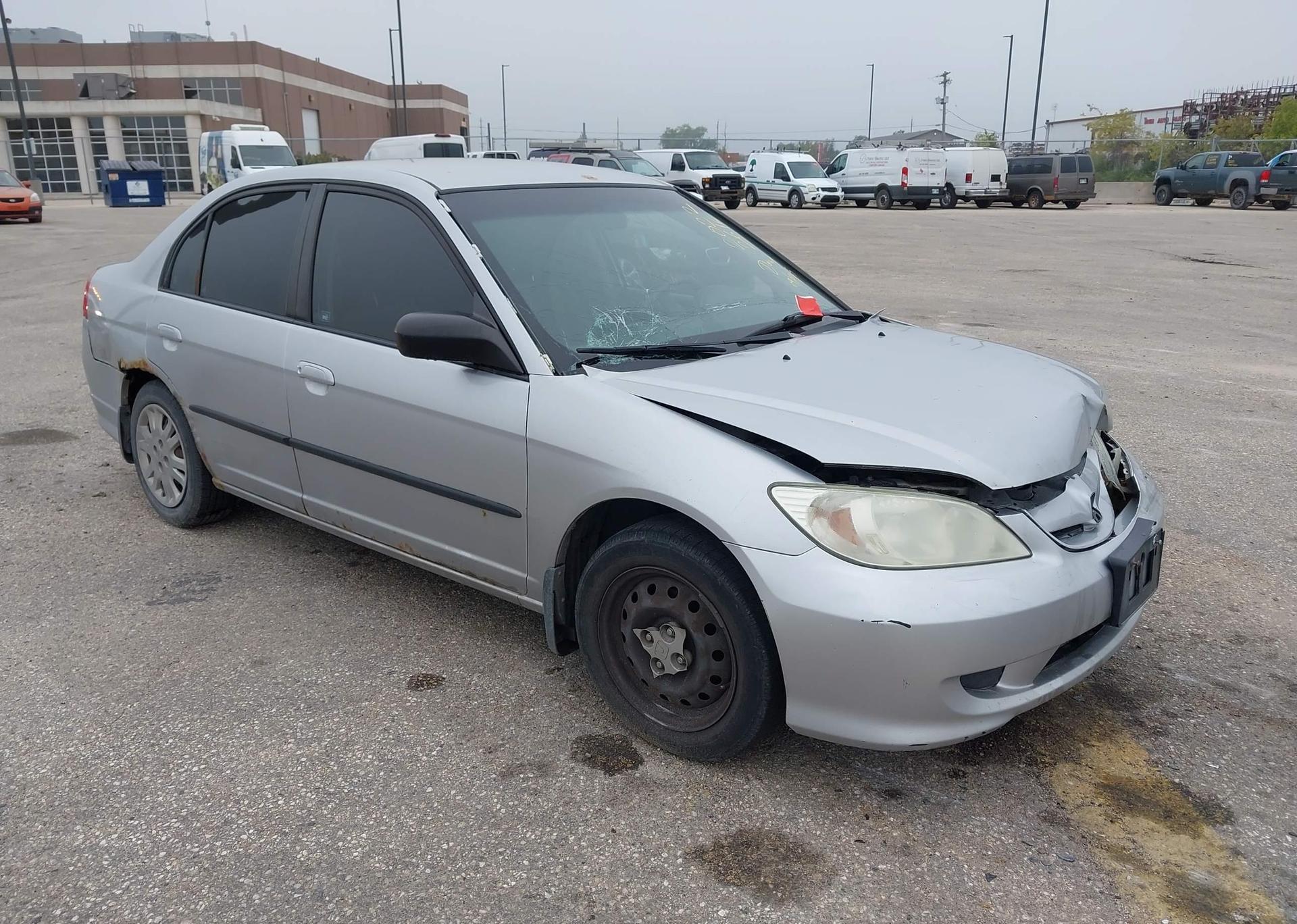 2004 HONDA CIVIC DX