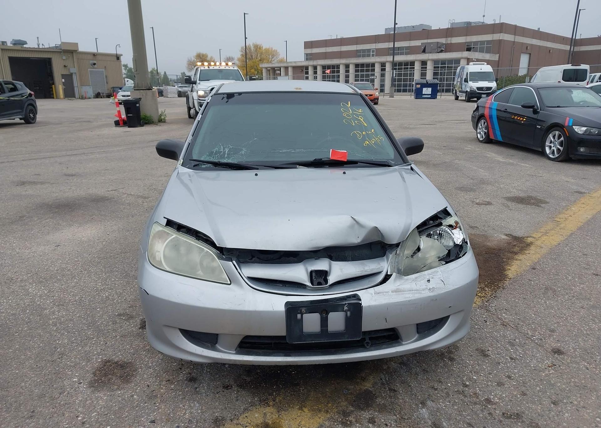 2004 HONDA CIVIC DX