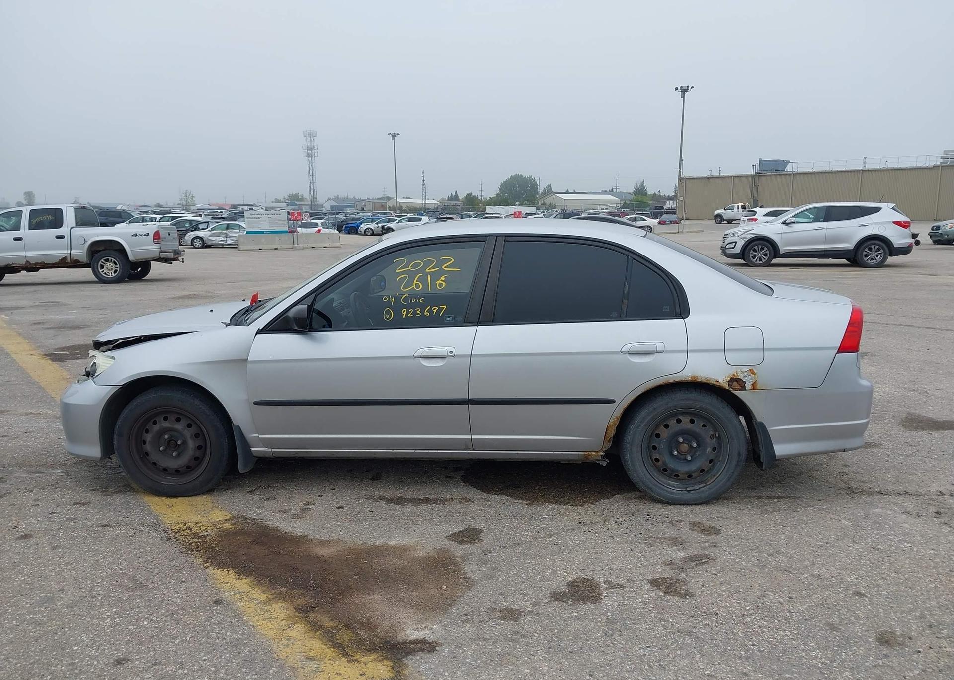 2004 HONDA CIVIC DX