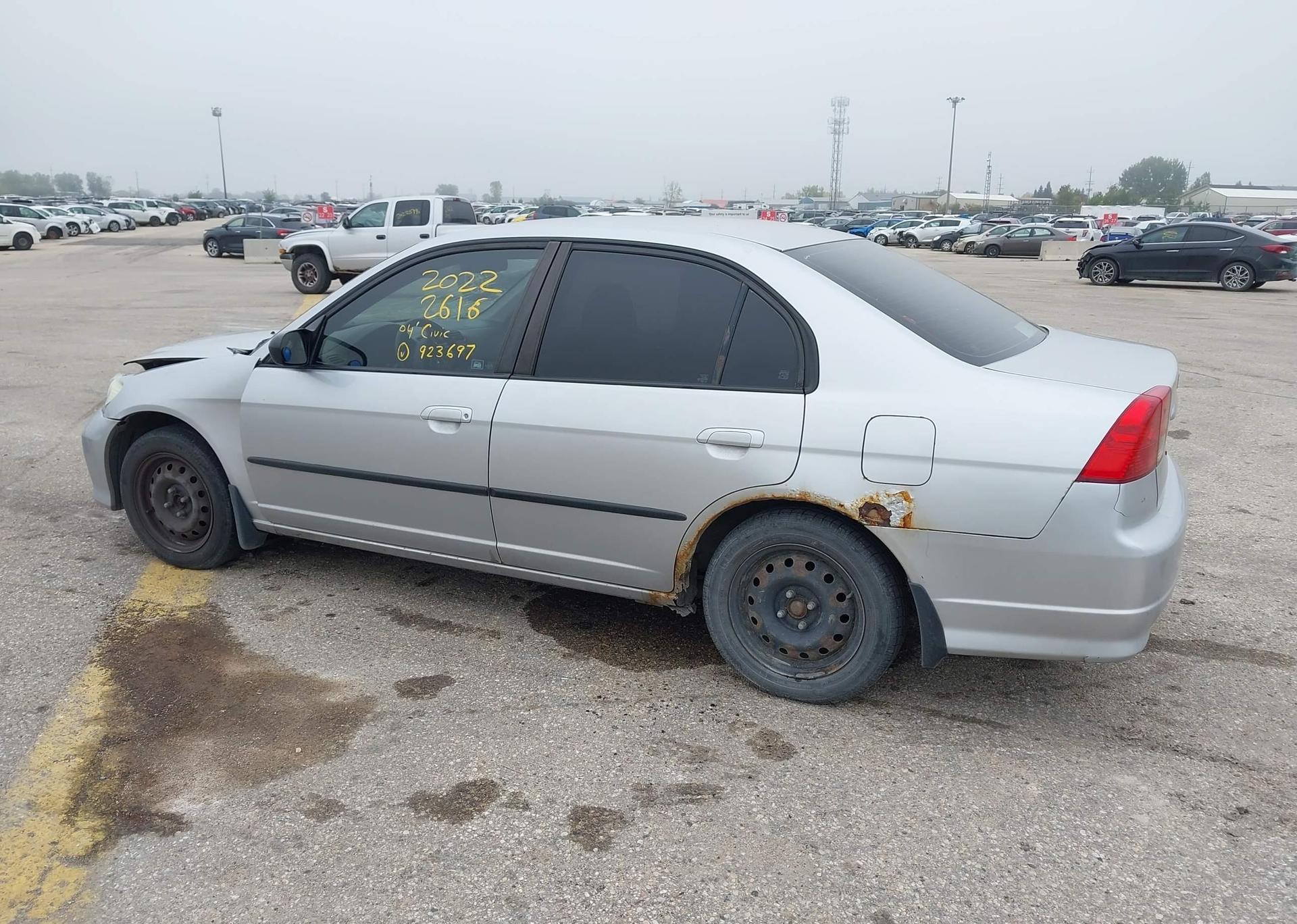 2004 HONDA CIVIC DX