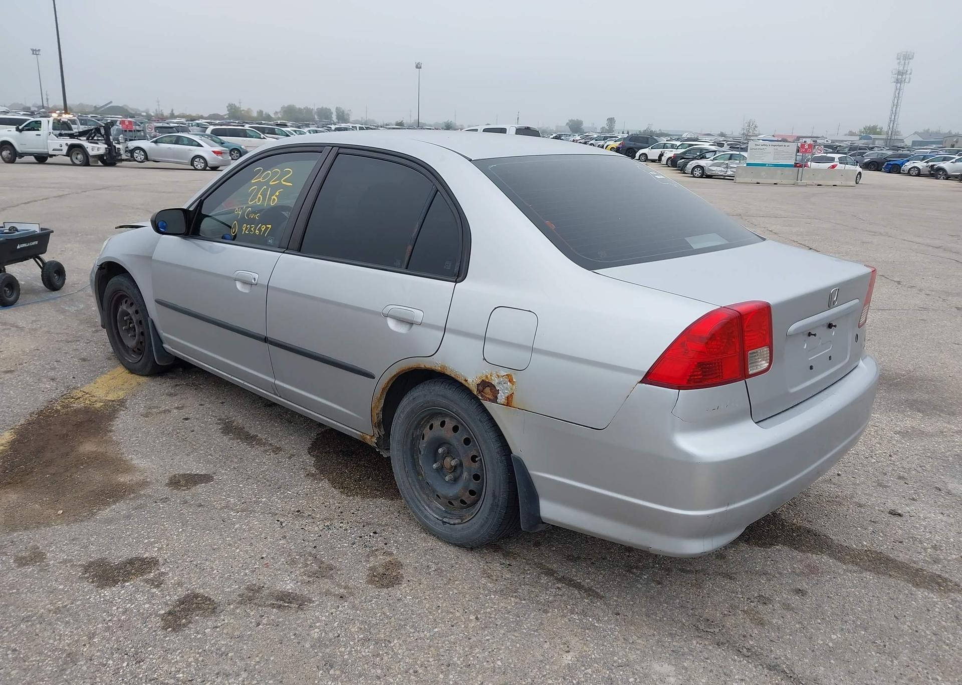 2004 HONDA CIVIC DX