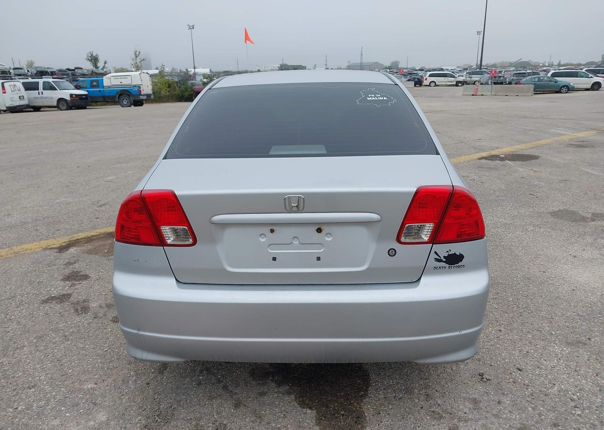 2004 HONDA CIVIC DX