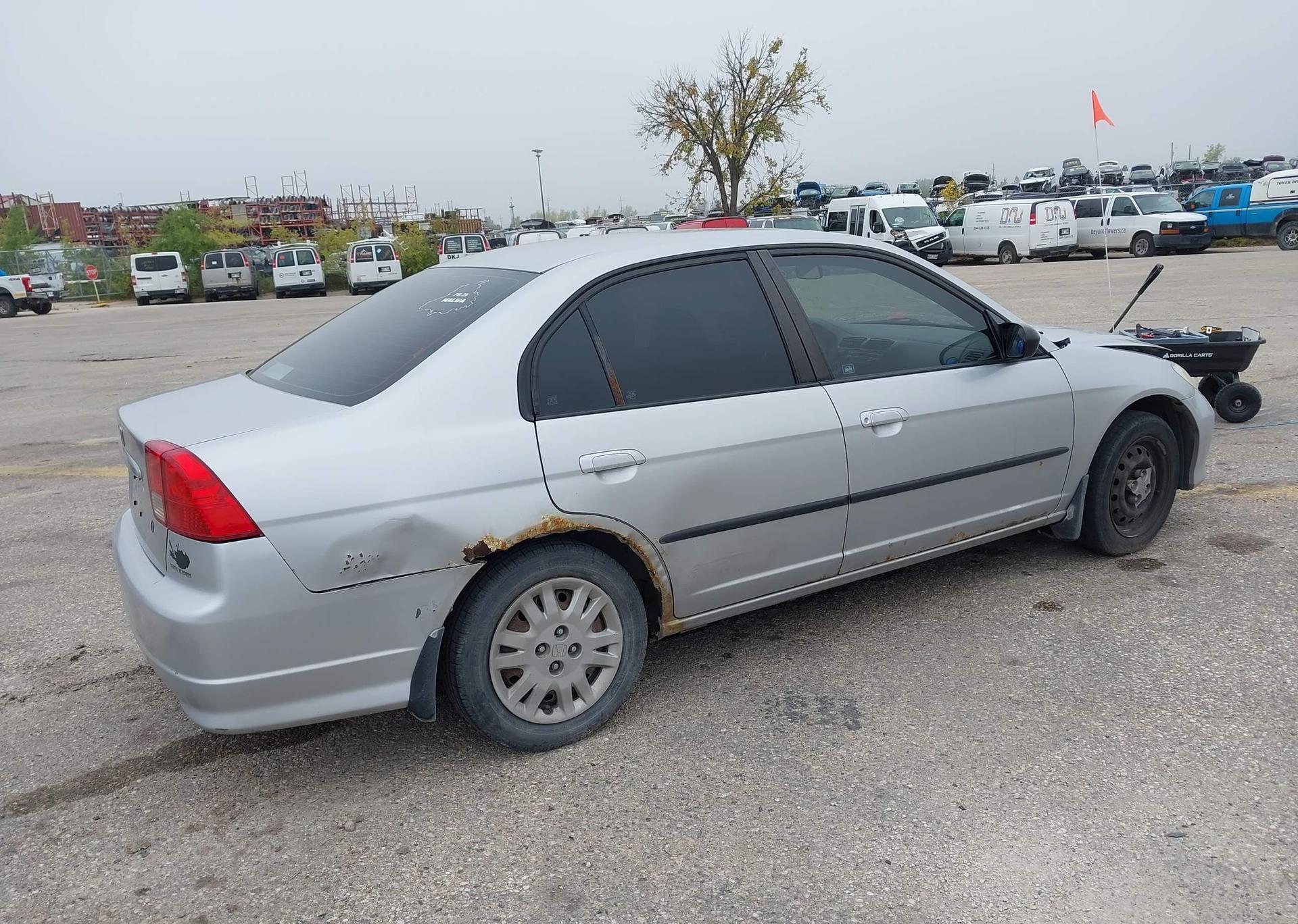 2004 HONDA CIVIC DX