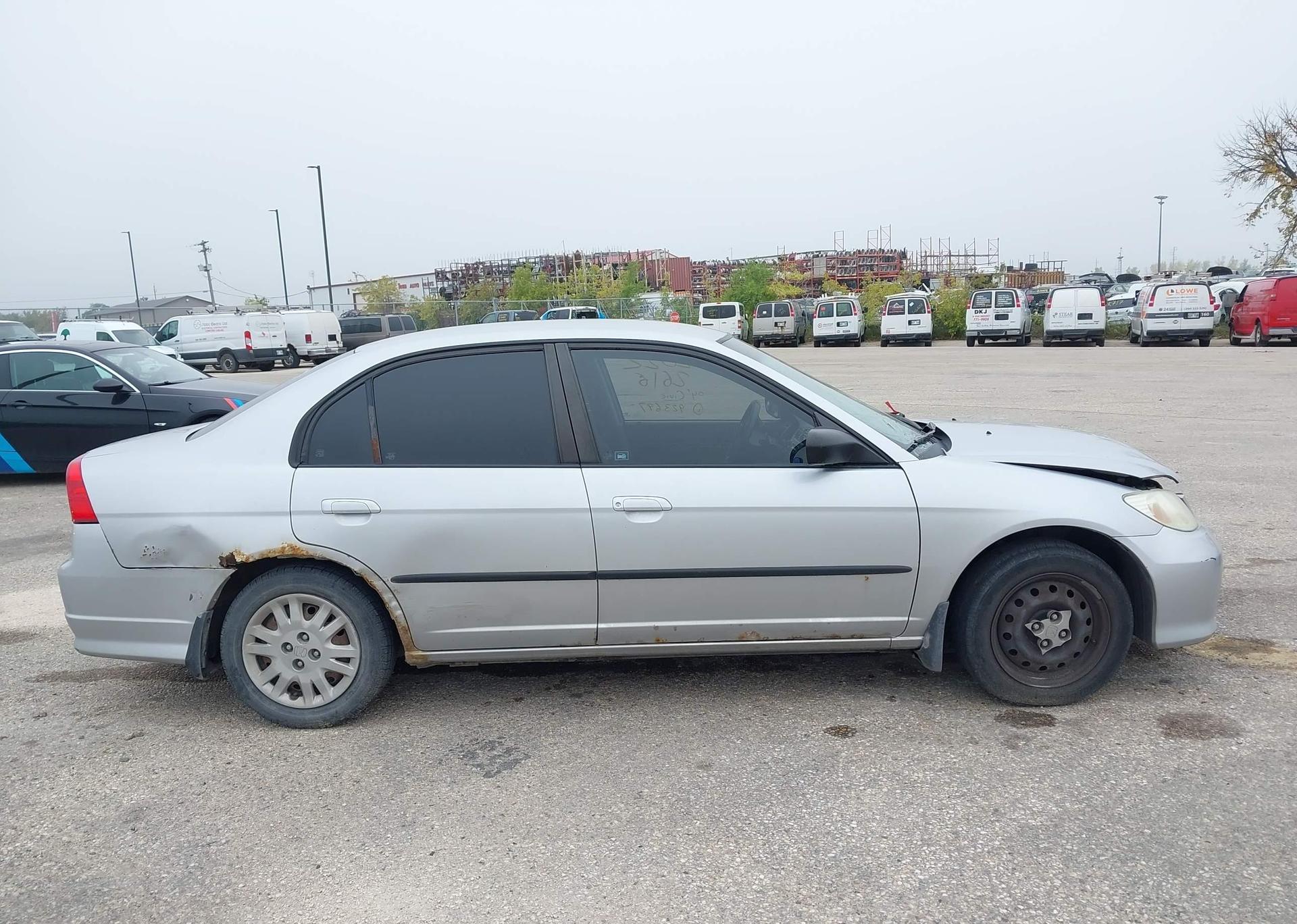 2004 HONDA CIVIC DX