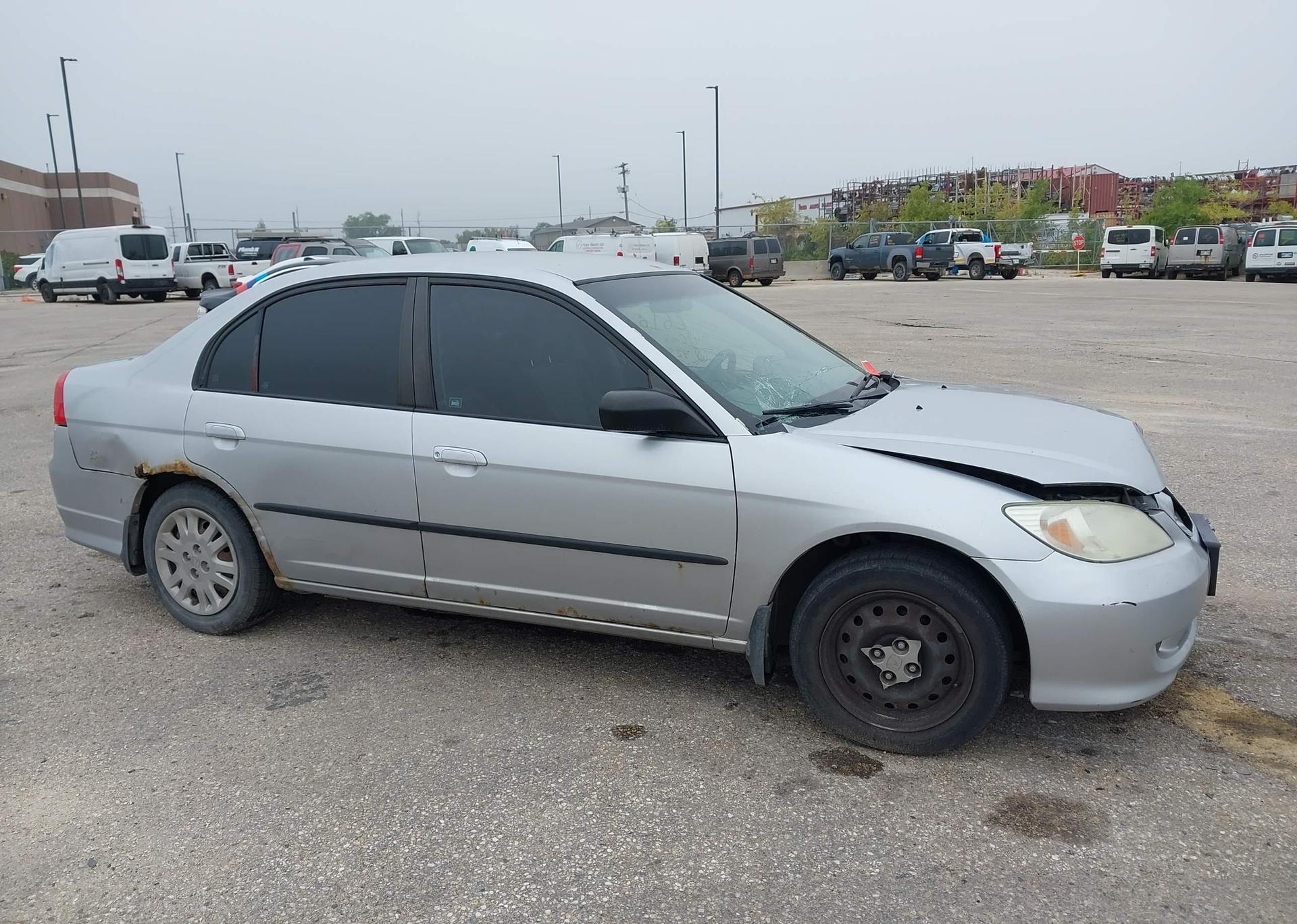 2004 HONDA CIVIC DX