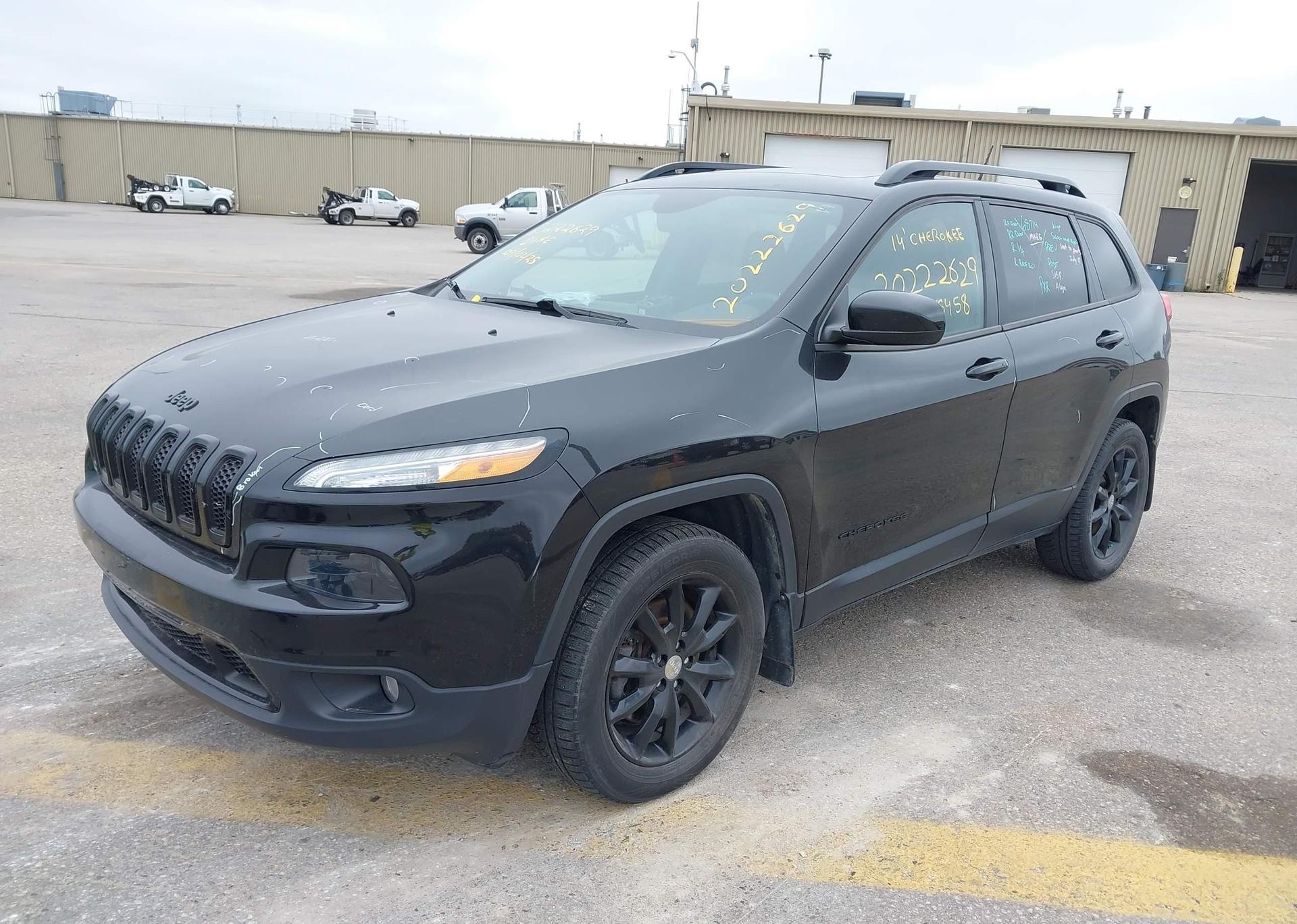 2014 JEEP CHEROKEE NORTH