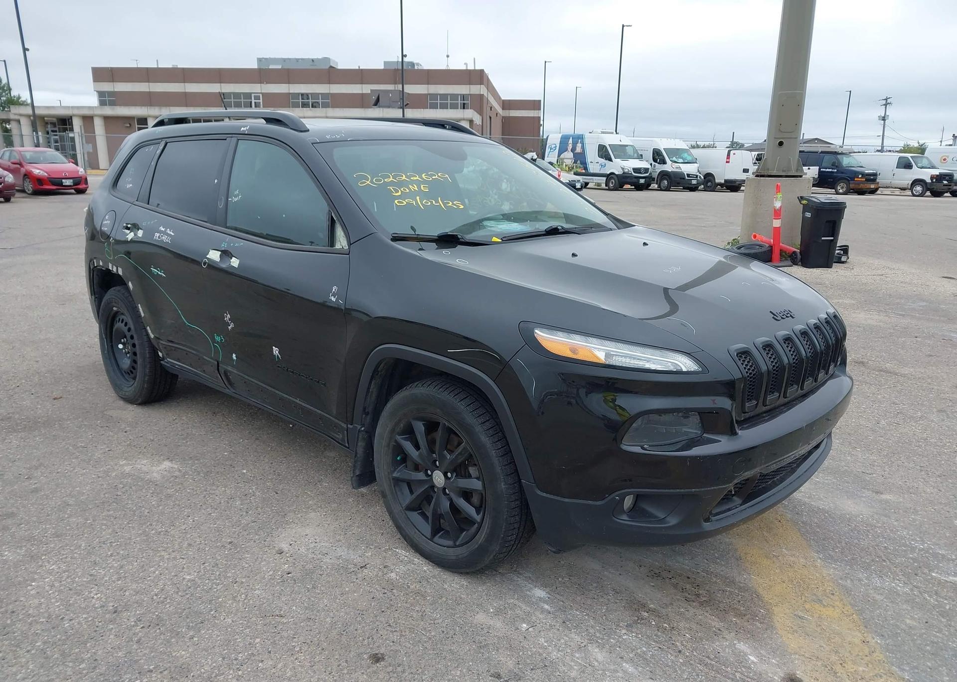 2014 JEEP CHEROKEE NORTH