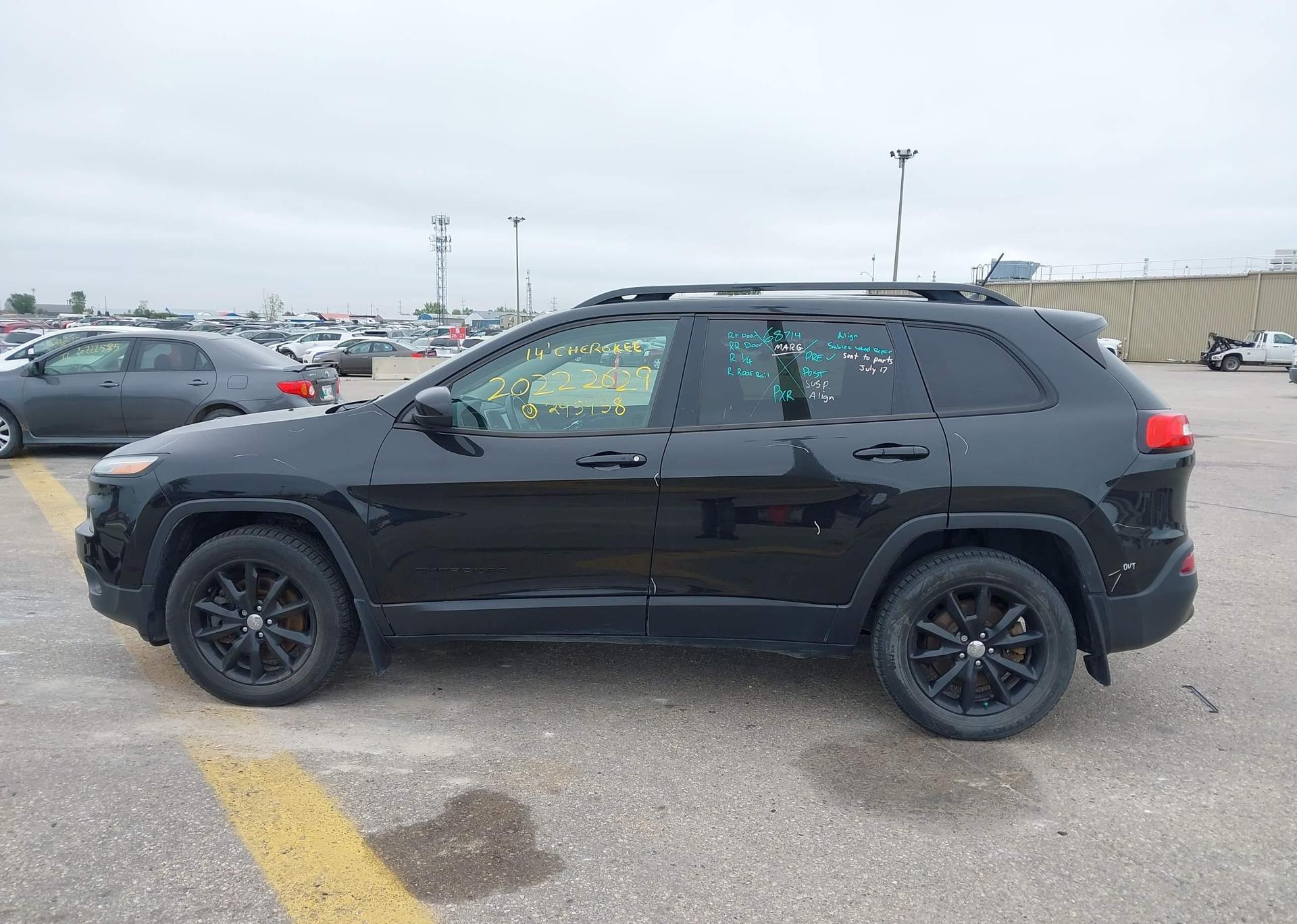 2014 JEEP CHEROKEE NORTH