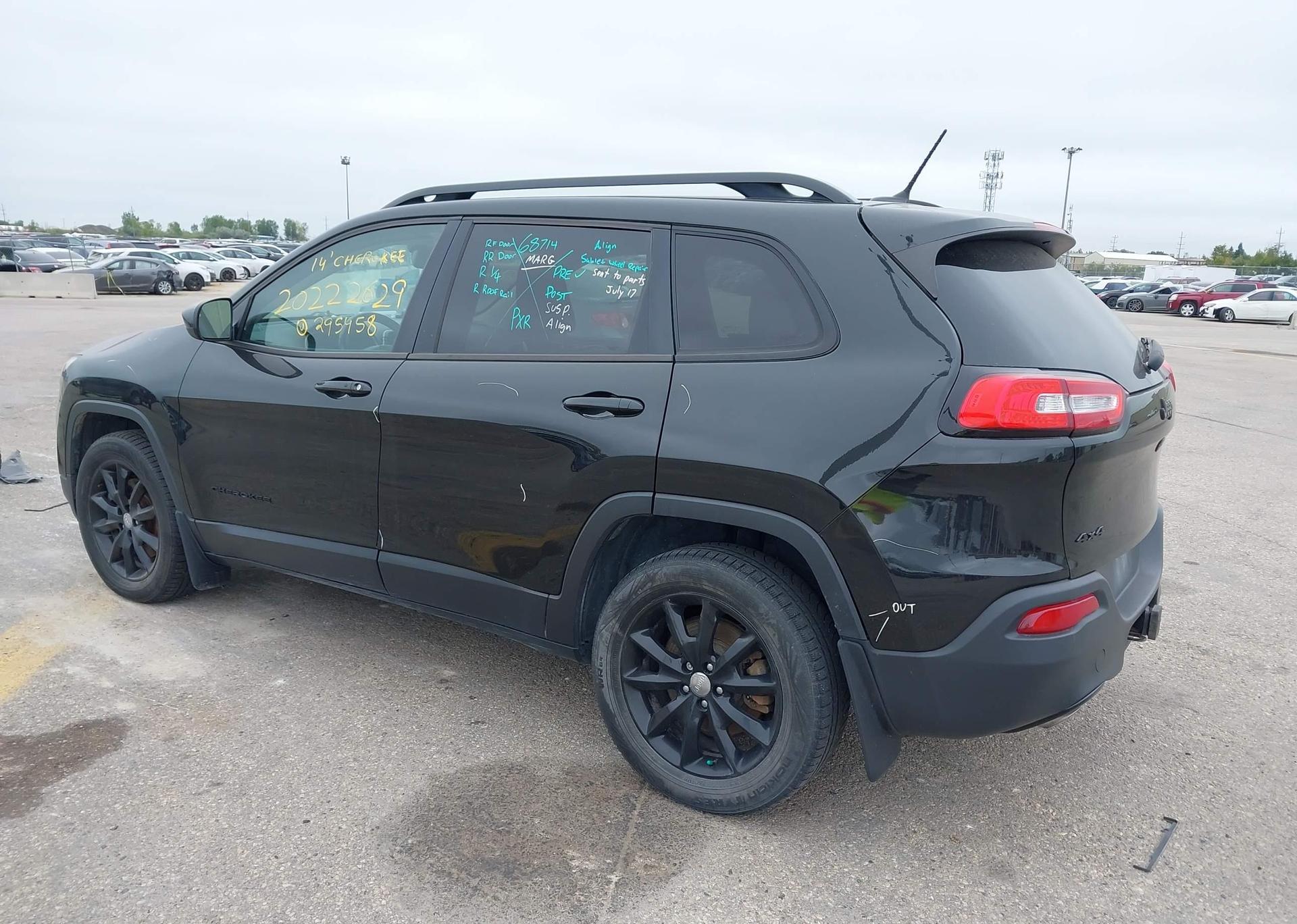 2014 JEEP CHEROKEE NORTH