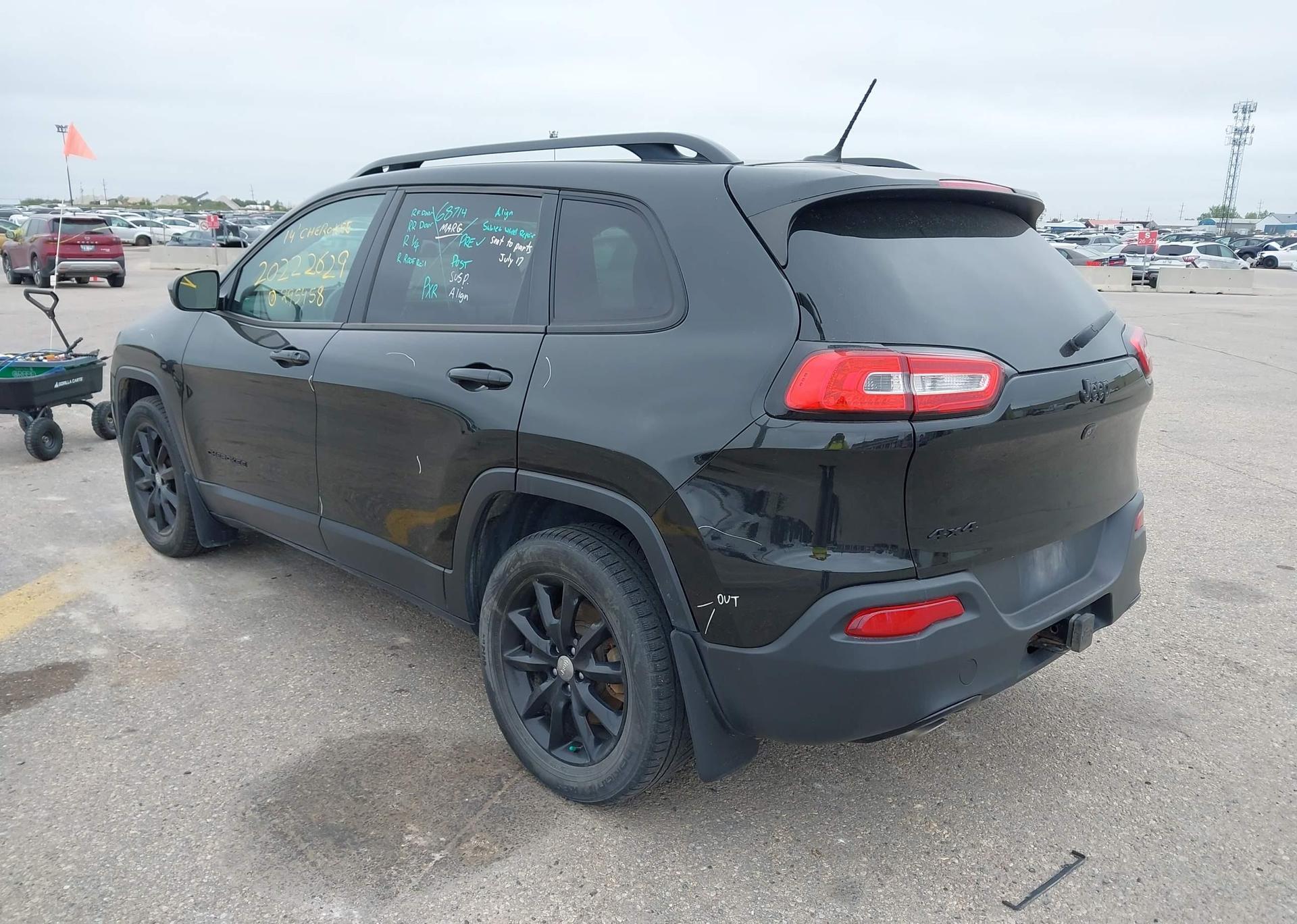 2014 JEEP CHEROKEE NORTH