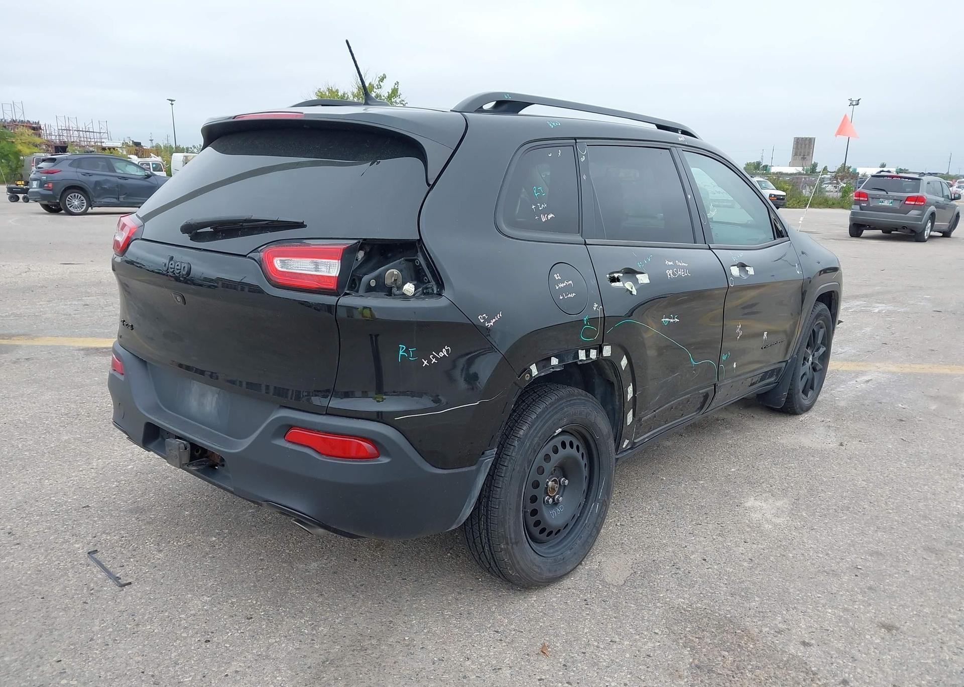 2014 JEEP CHEROKEE NORTH