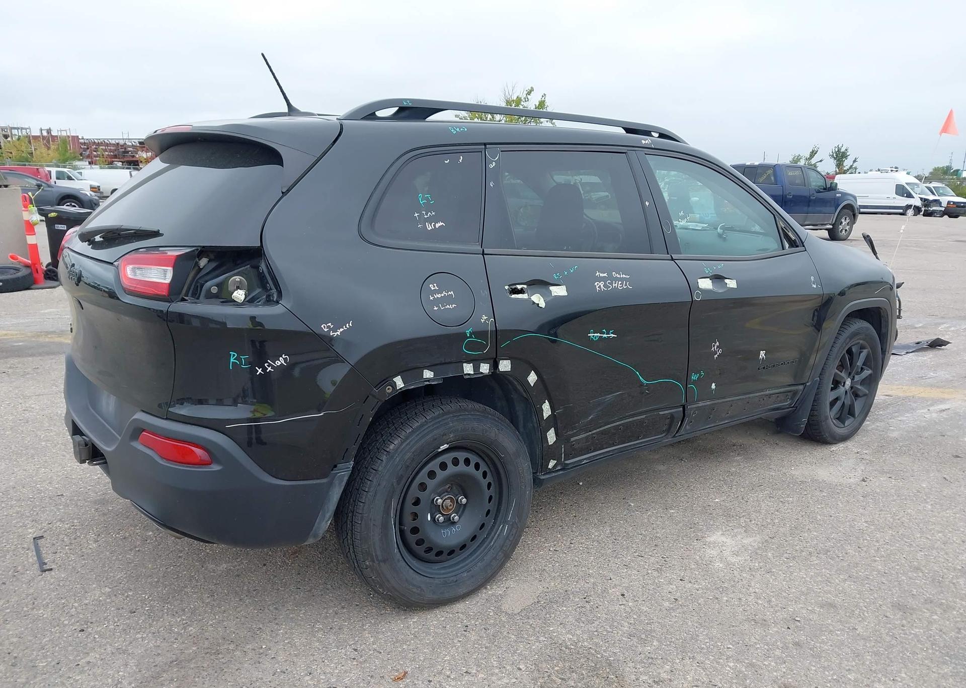 2014 JEEP CHEROKEE NORTH