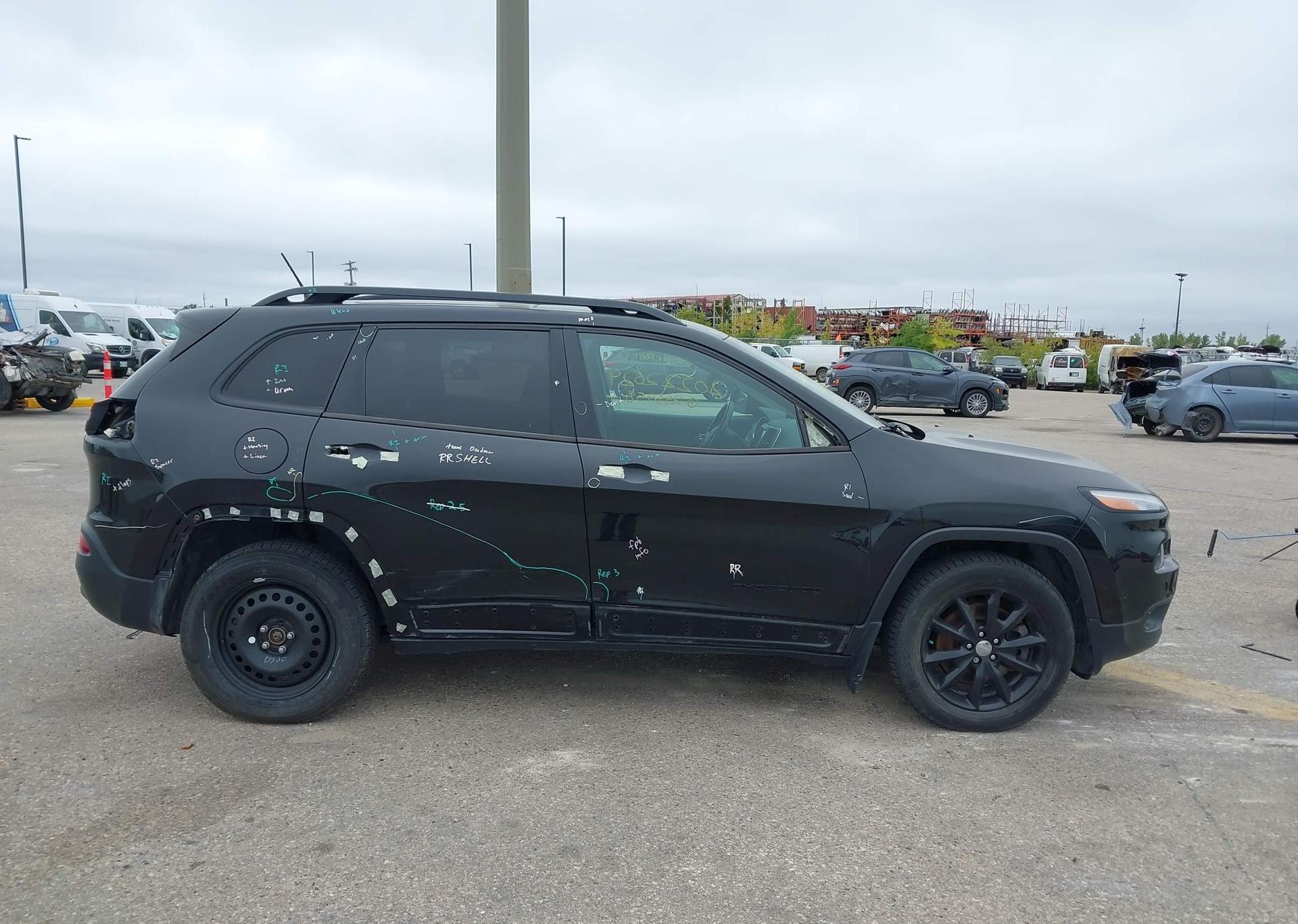 2014 JEEP CHEROKEE NORTH