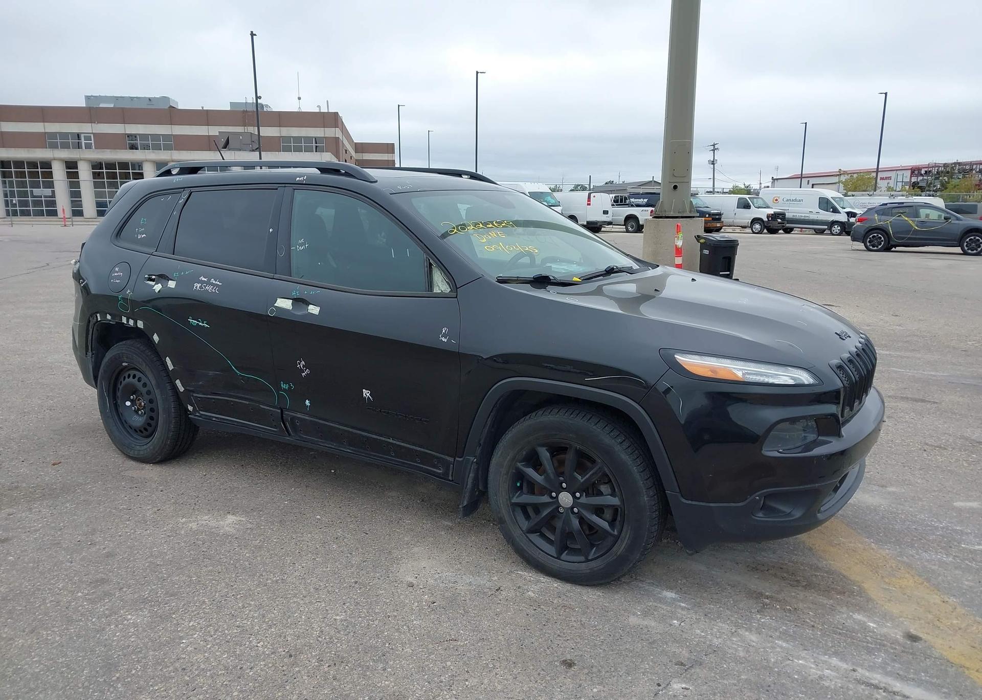 2014 JEEP CHEROKEE NORTH