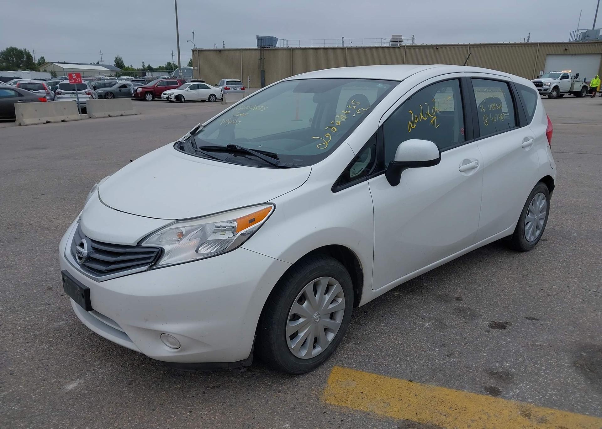 2014 NISSAN VERSA NOTE S