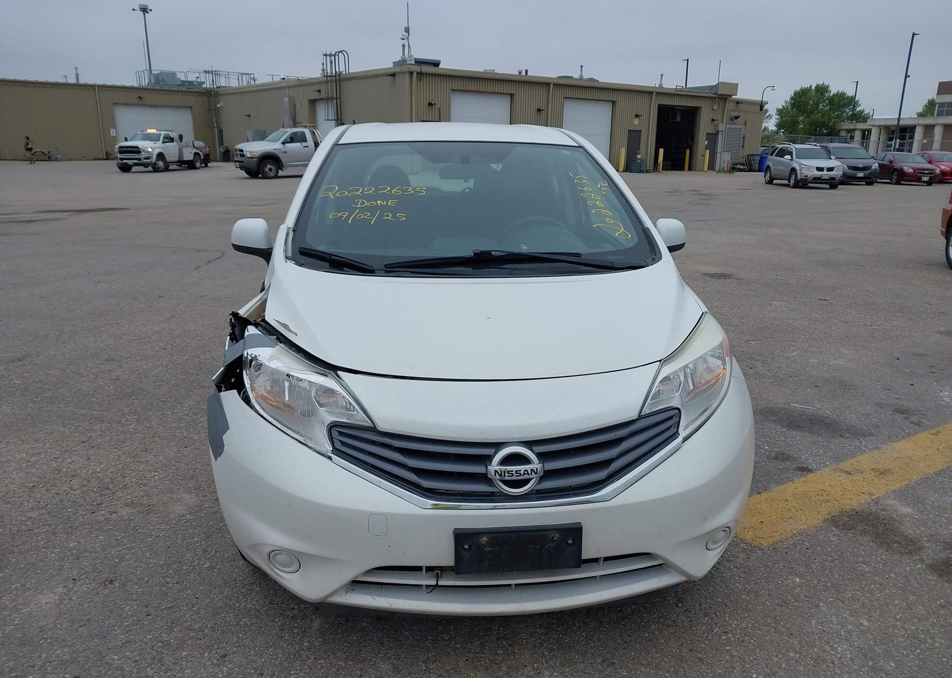 2014 NISSAN VERSA NOTE S