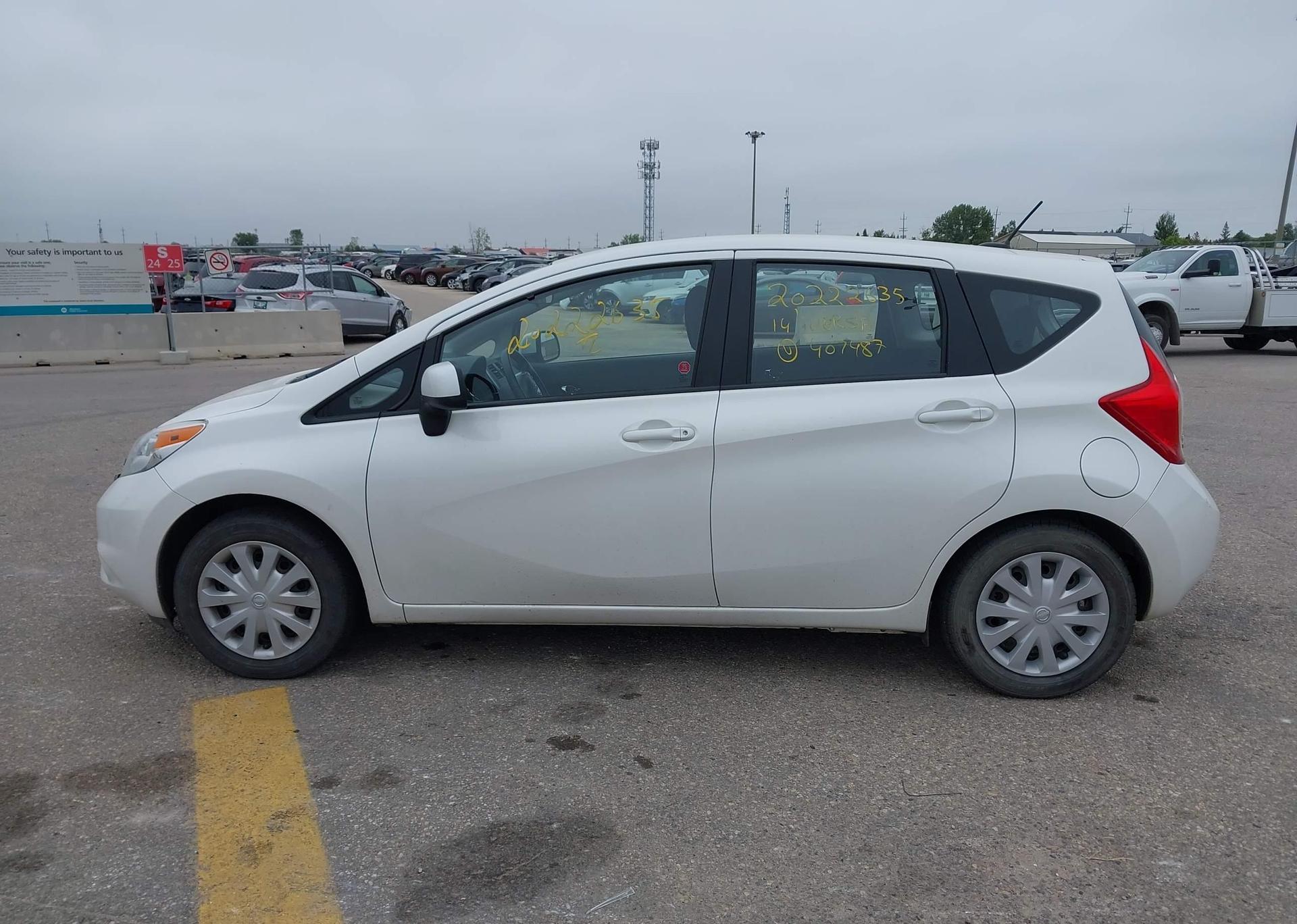 2014 NISSAN VERSA NOTE S