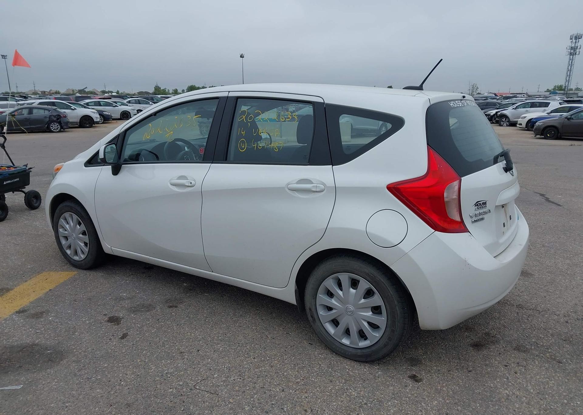 2014 NISSAN VERSA NOTE S