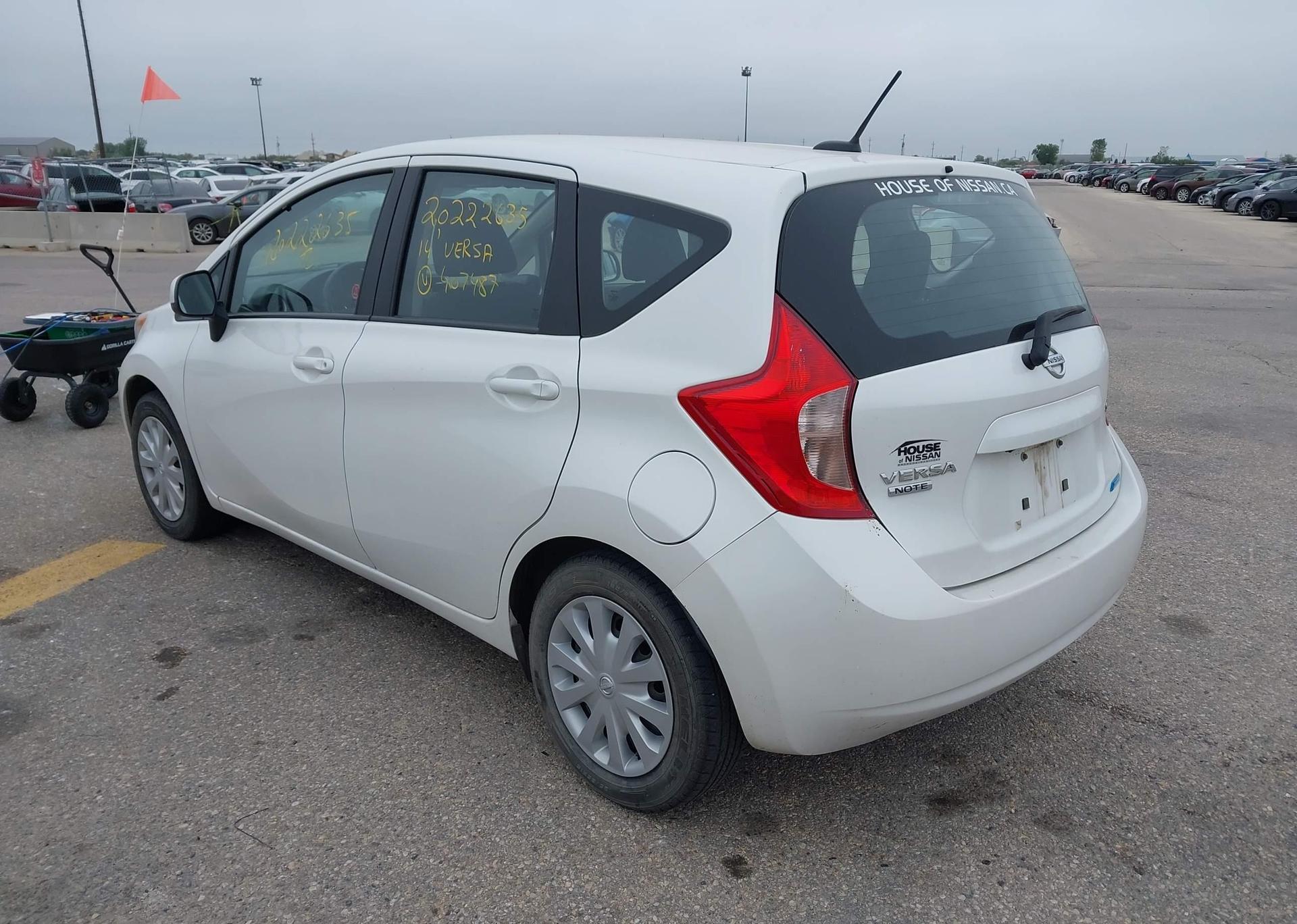 2014 NISSAN VERSA NOTE S