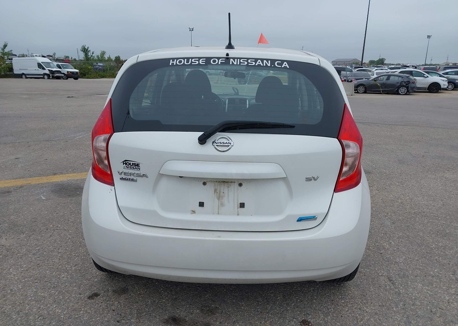 2014 NISSAN VERSA NOTE S