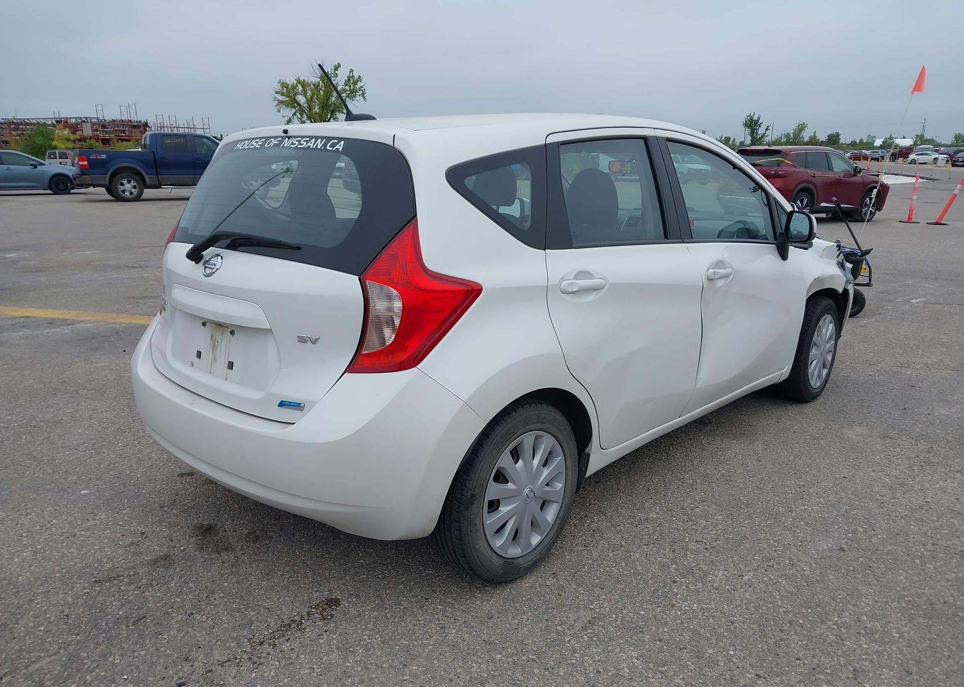 2014 NISSAN VERSA NOTE S