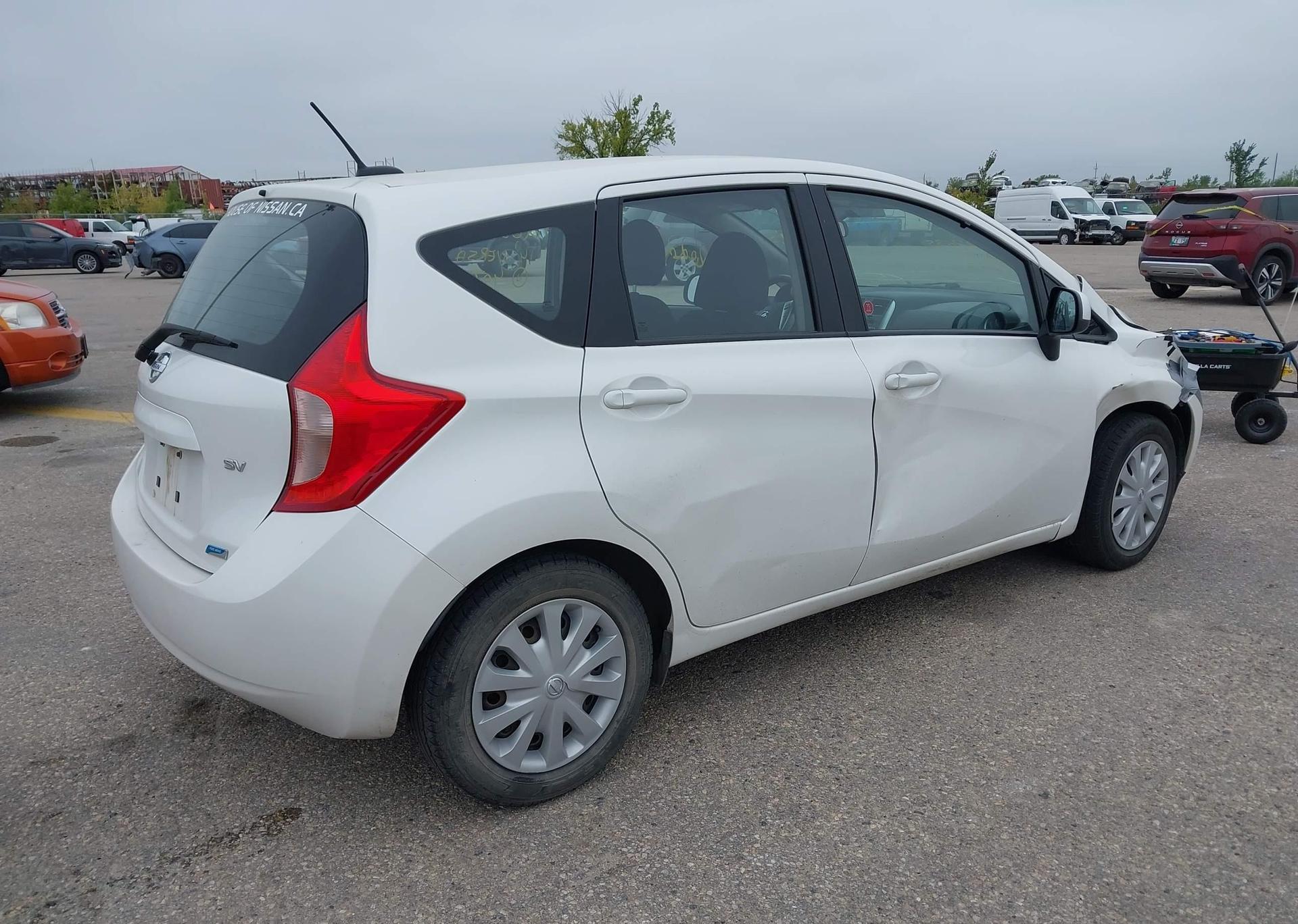 2014 NISSAN VERSA NOTE S
