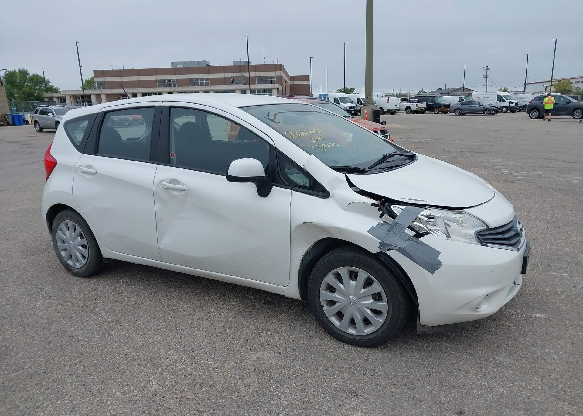 2014 NISSAN VERSA NOTE S