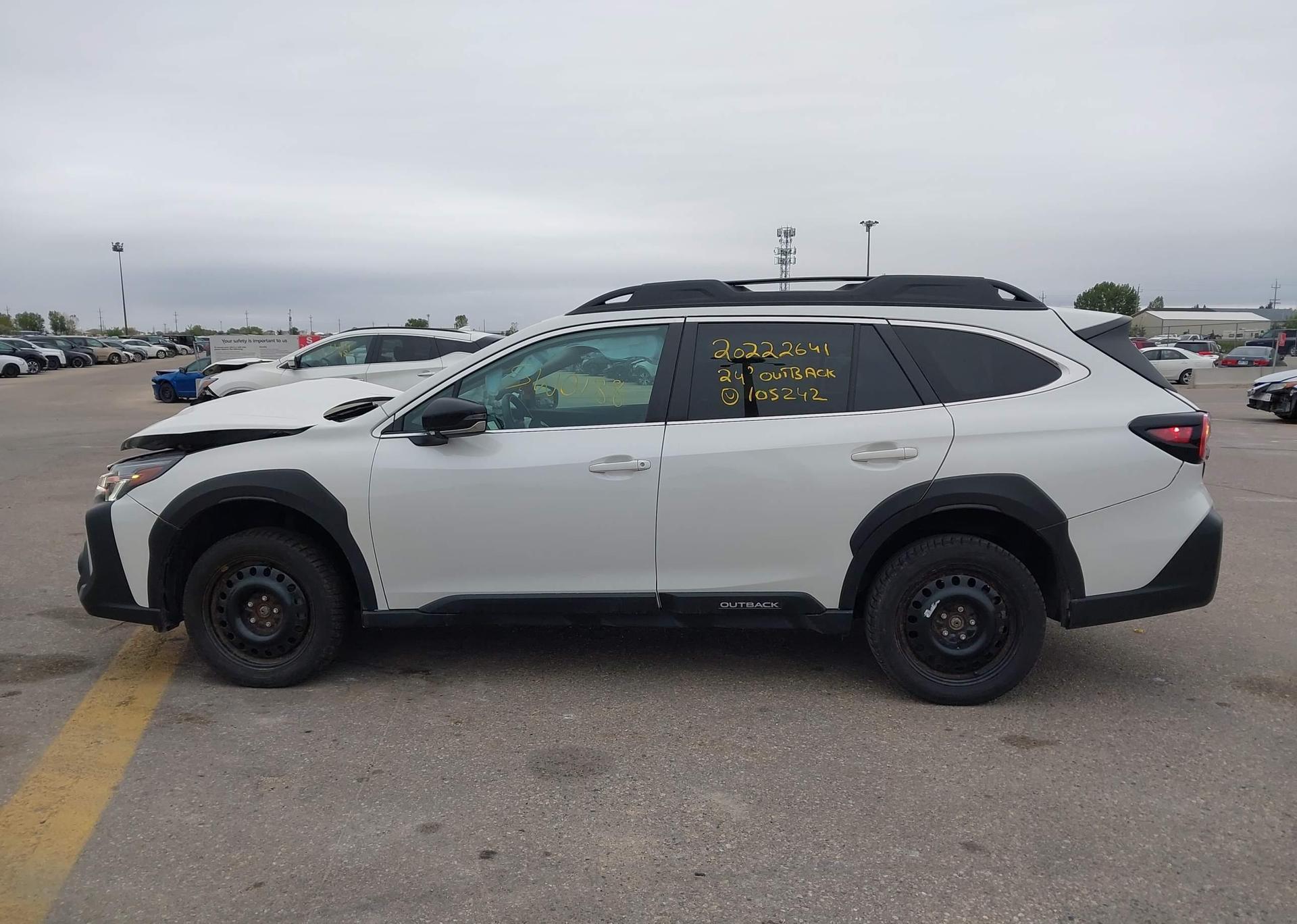 2024 SUBARU OUTBACK 2.5I
