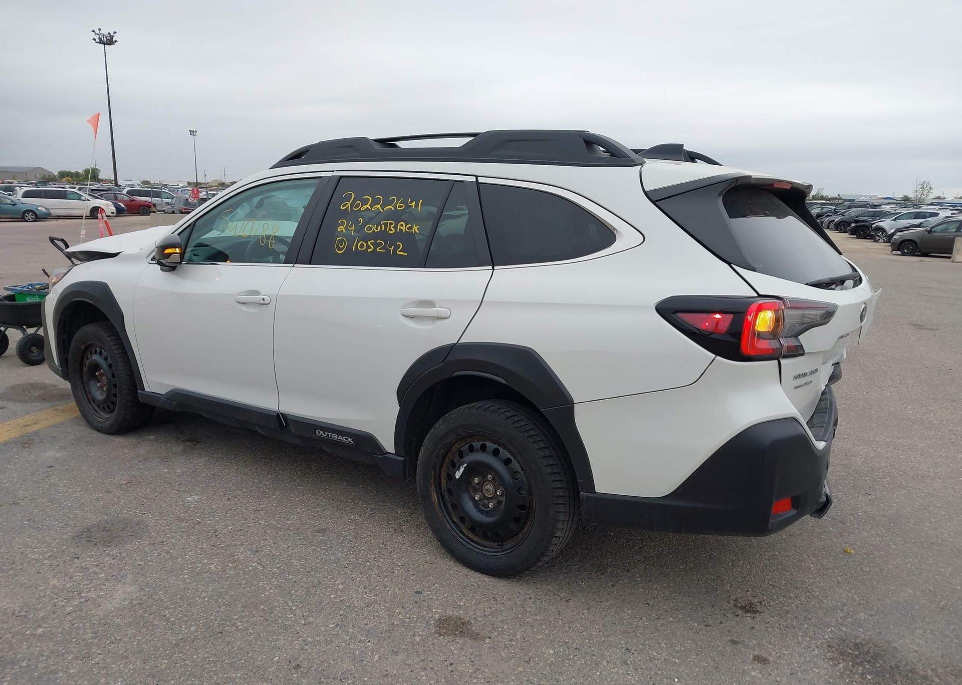 2024 SUBARU OUTBACK 2.5I