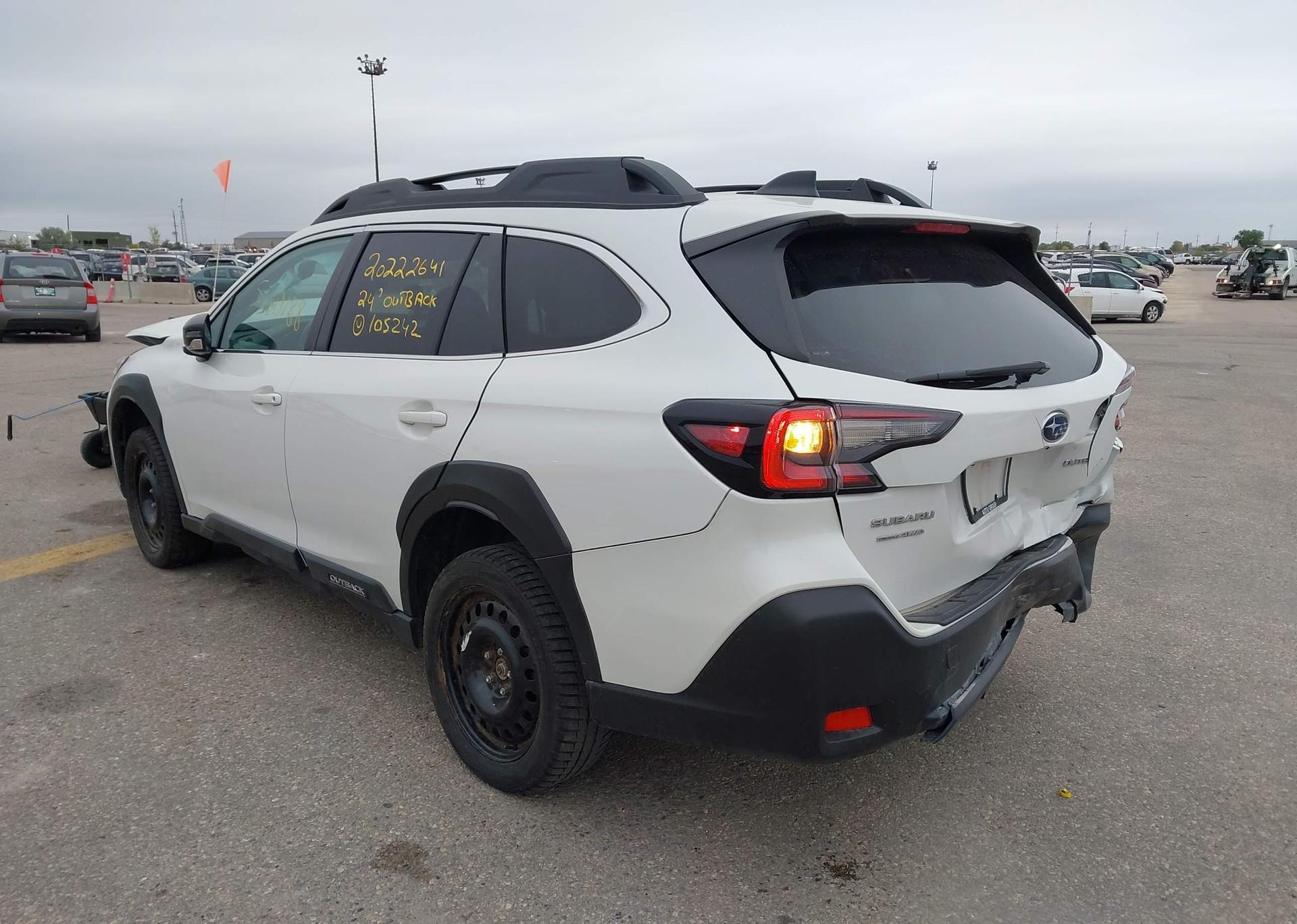 2024 SUBARU OUTBACK 2.5I