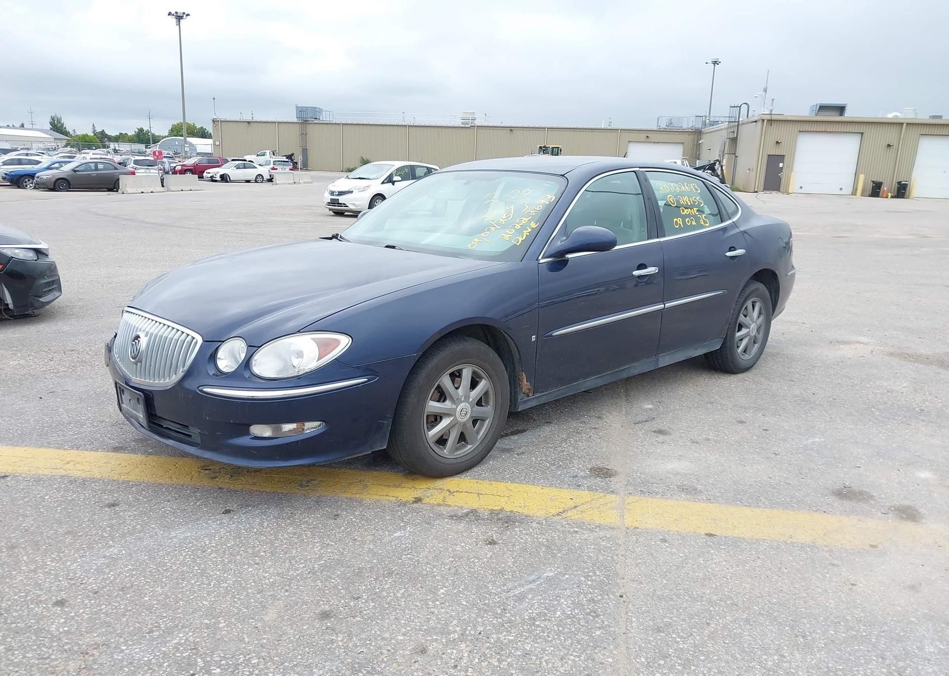 2009 BUICK ALLURE CX
