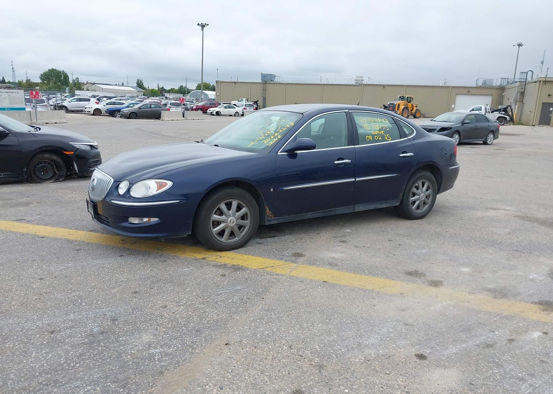 2009 BUICK ALLURE CX