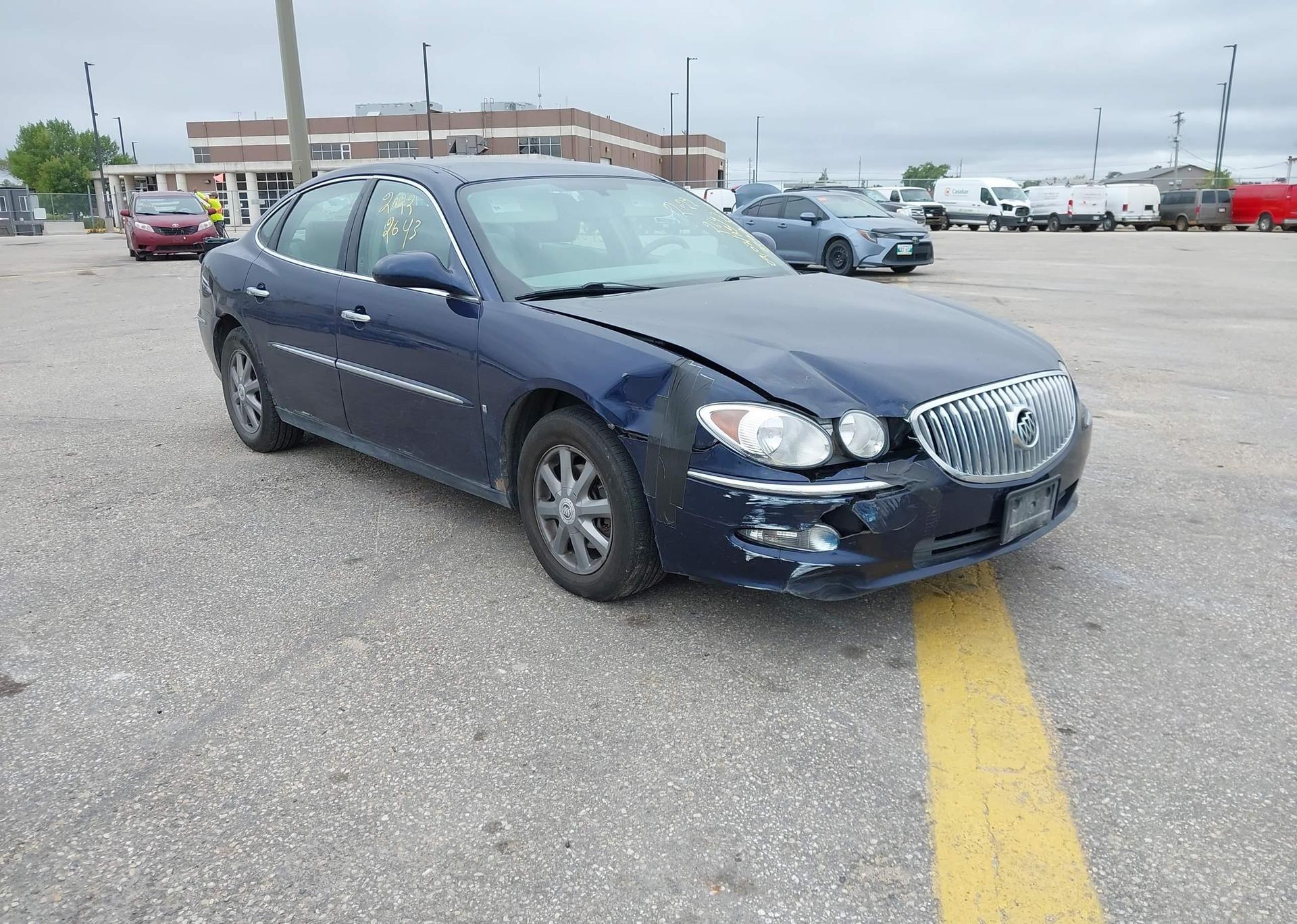 2009 BUICK ALLURE CX