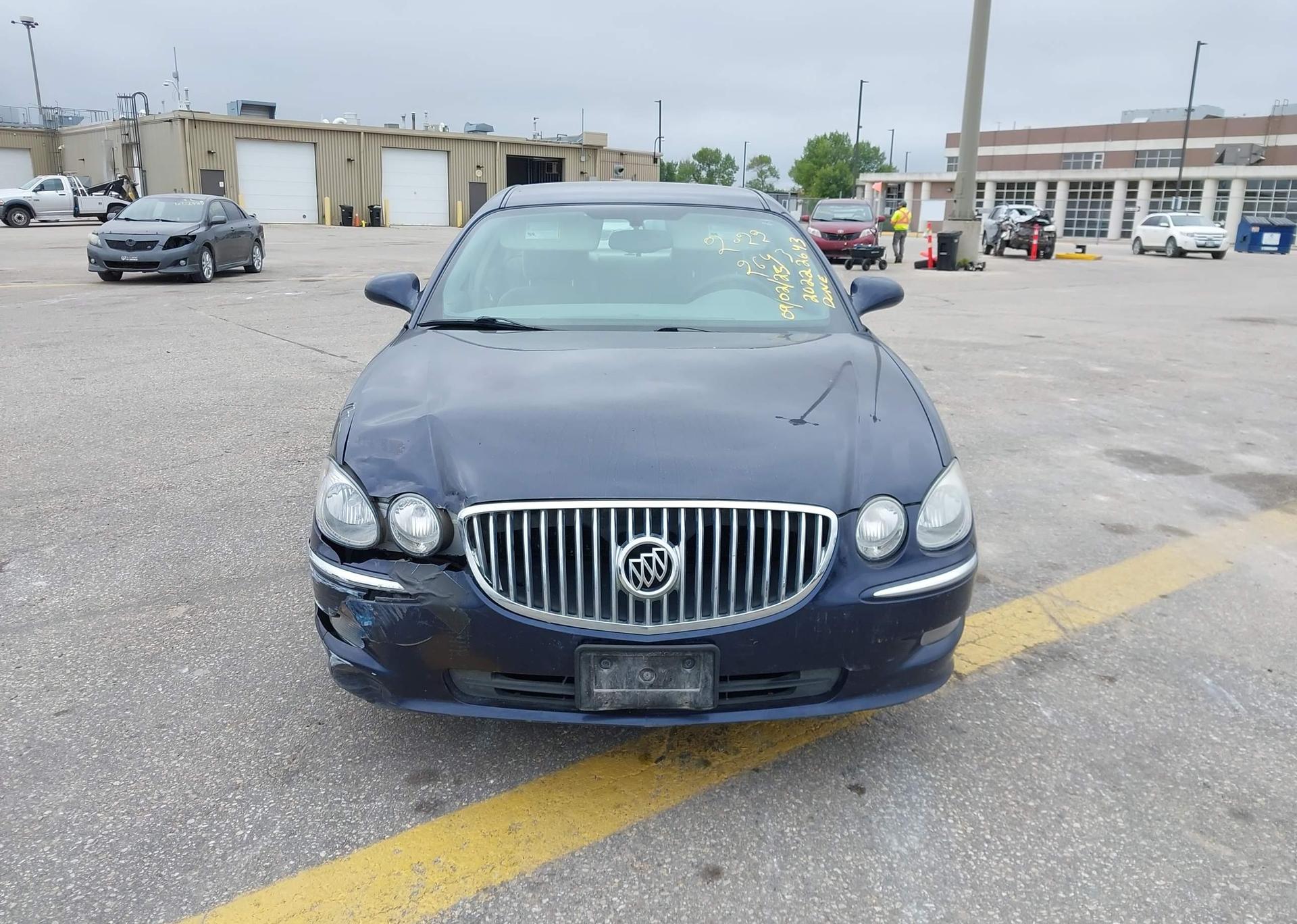 2009 BUICK ALLURE CX