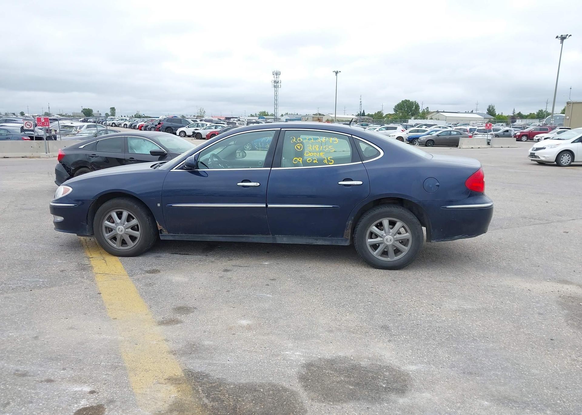 2009 BUICK ALLURE CX