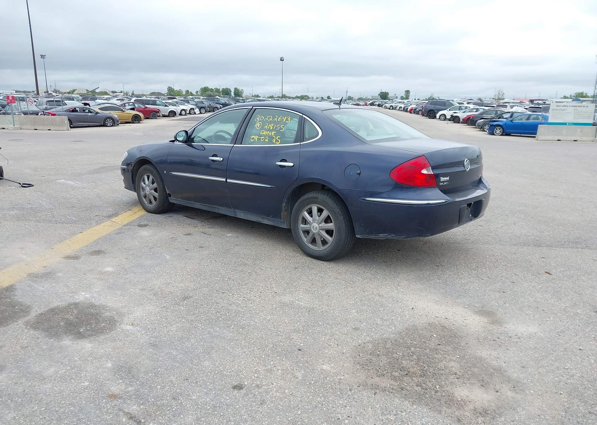 2009 BUICK ALLURE CX