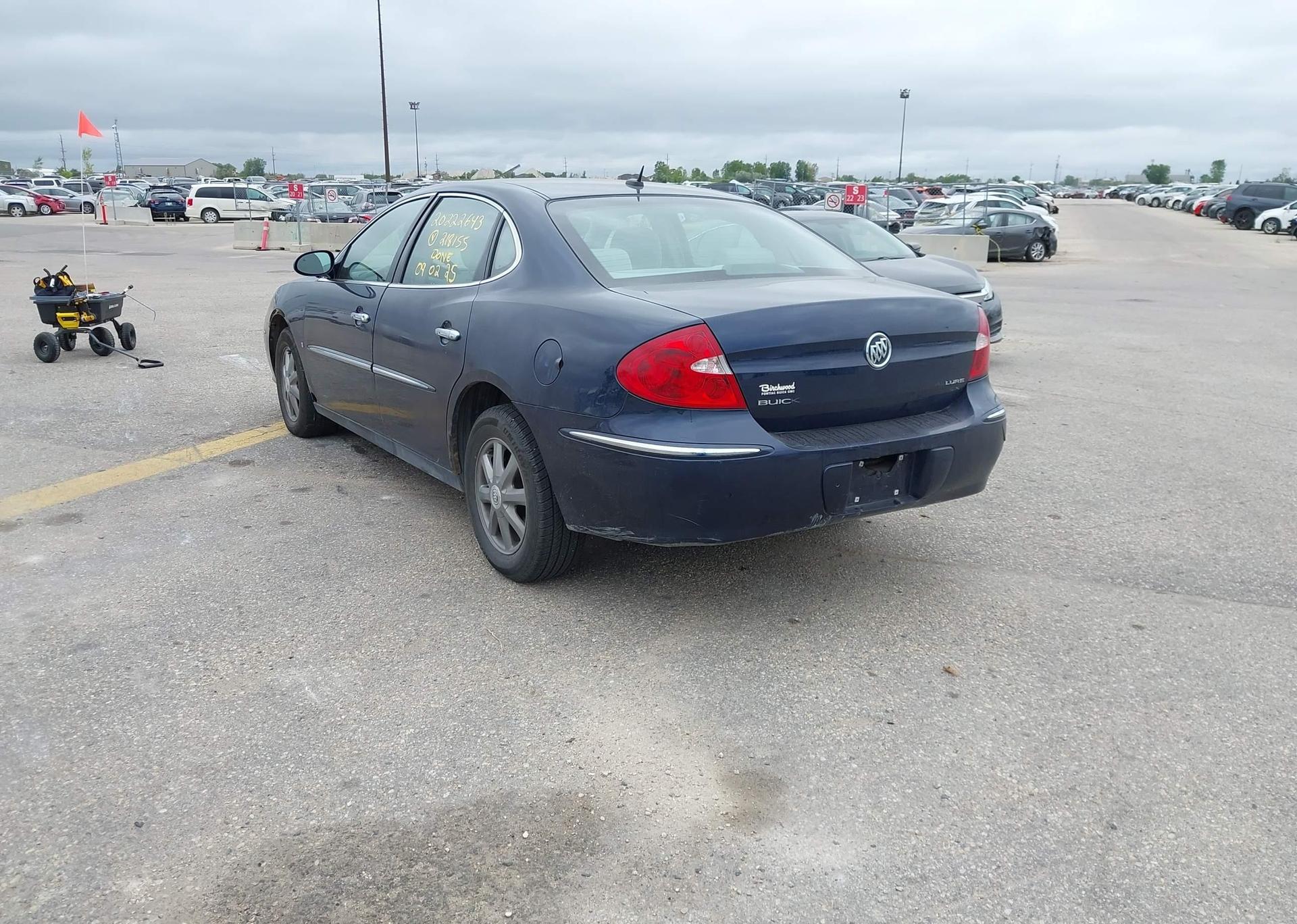 2009 BUICK ALLURE CX