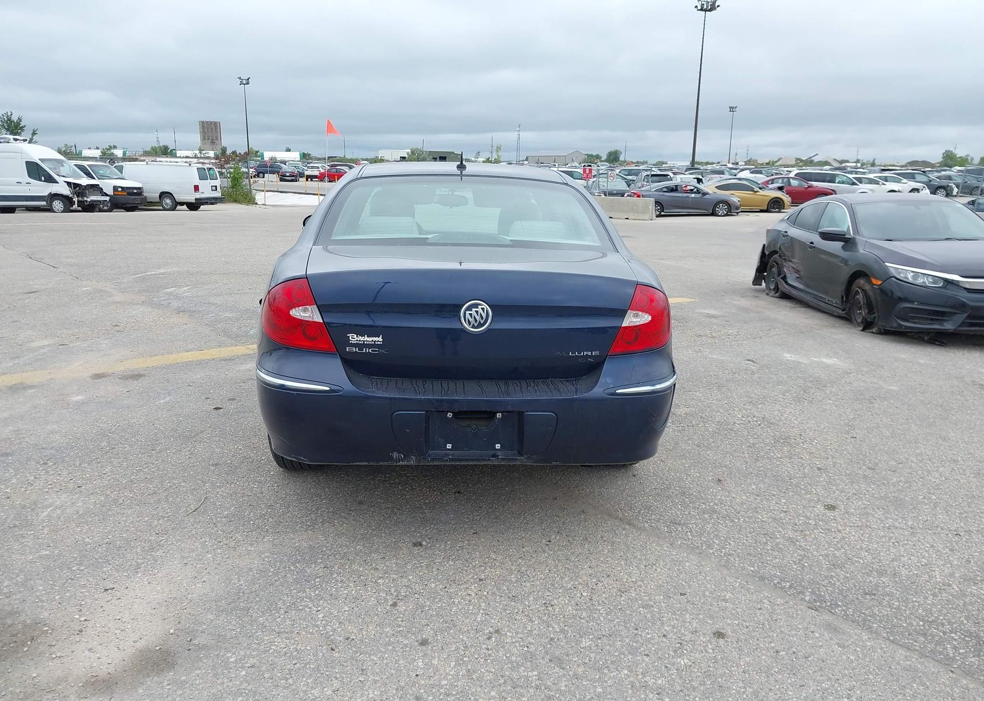 2009 BUICK ALLURE CX