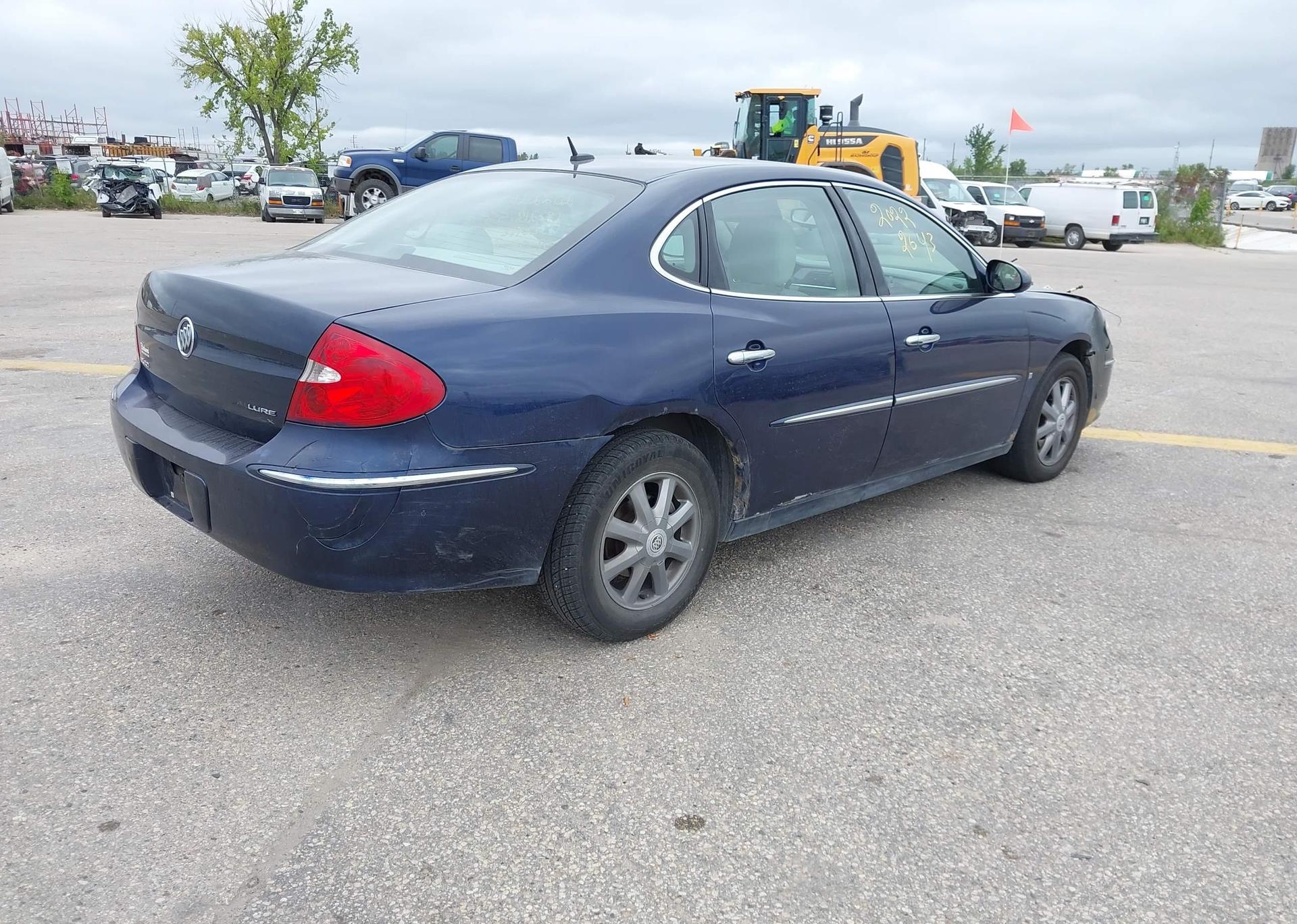 2009 BUICK ALLURE CX