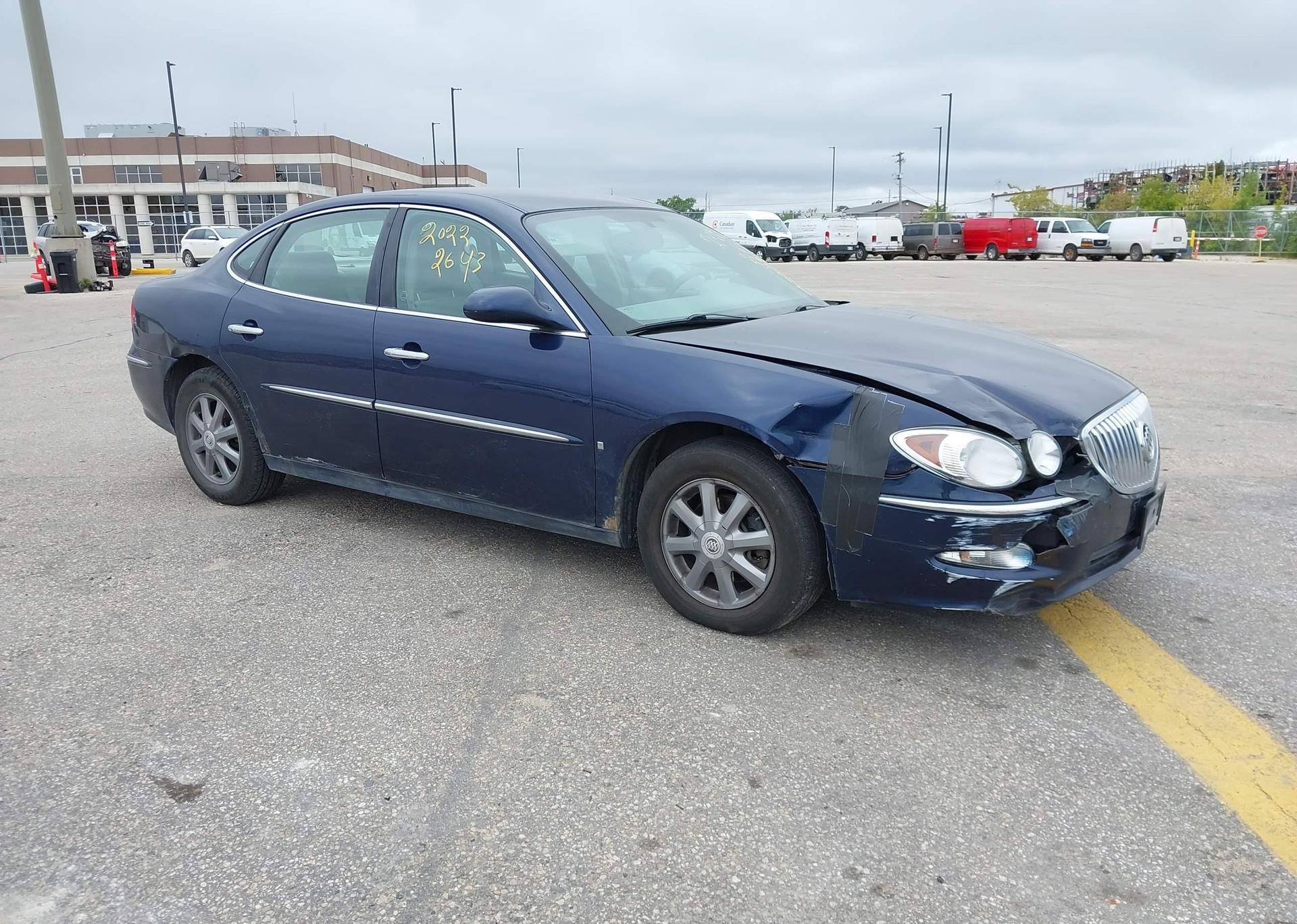 2009 BUICK ALLURE CX