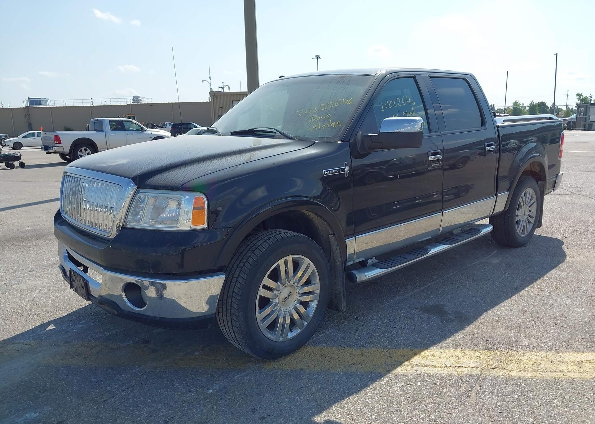 2008 LINCOLN MARK LT