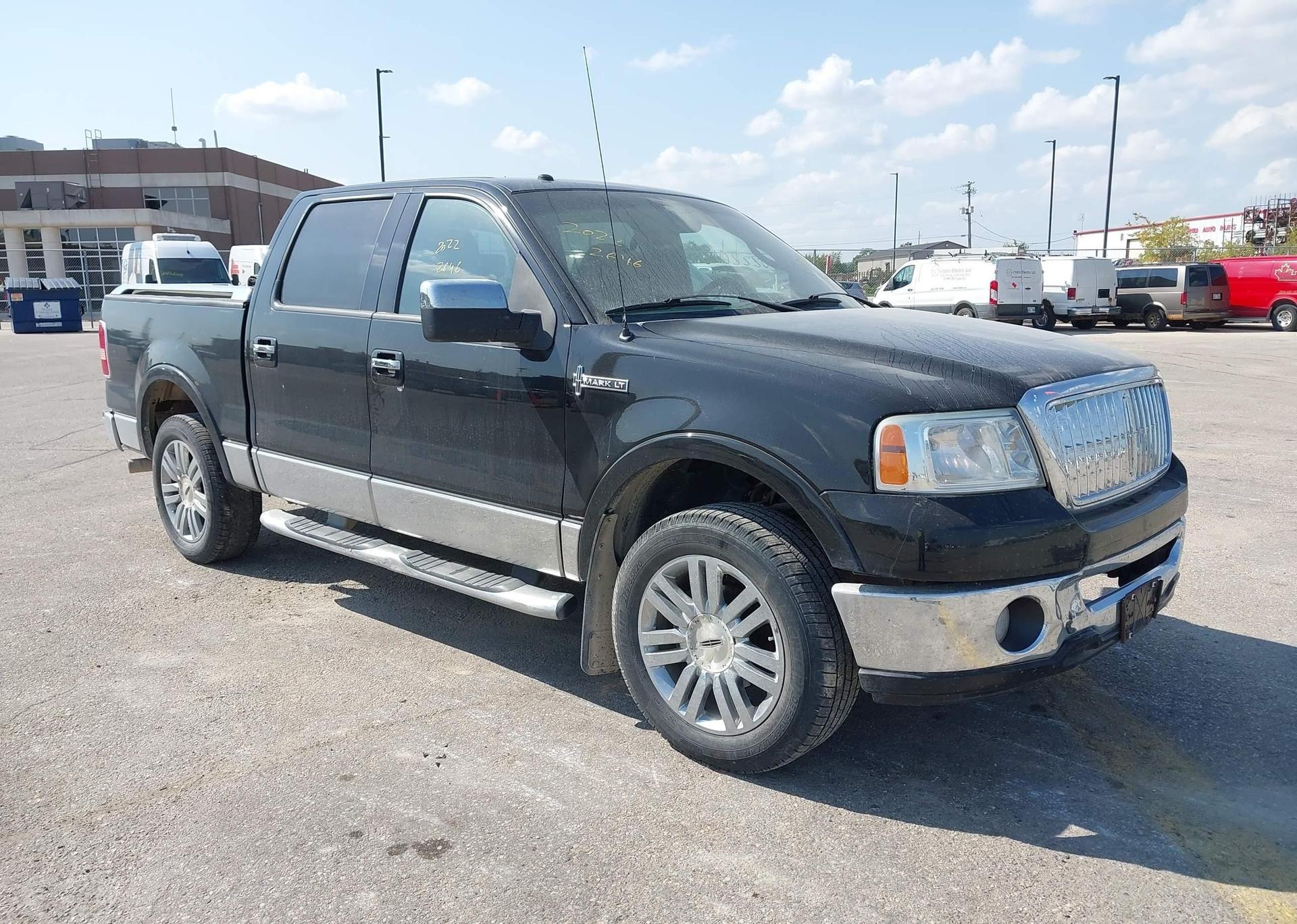 2008 LINCOLN MARK LT