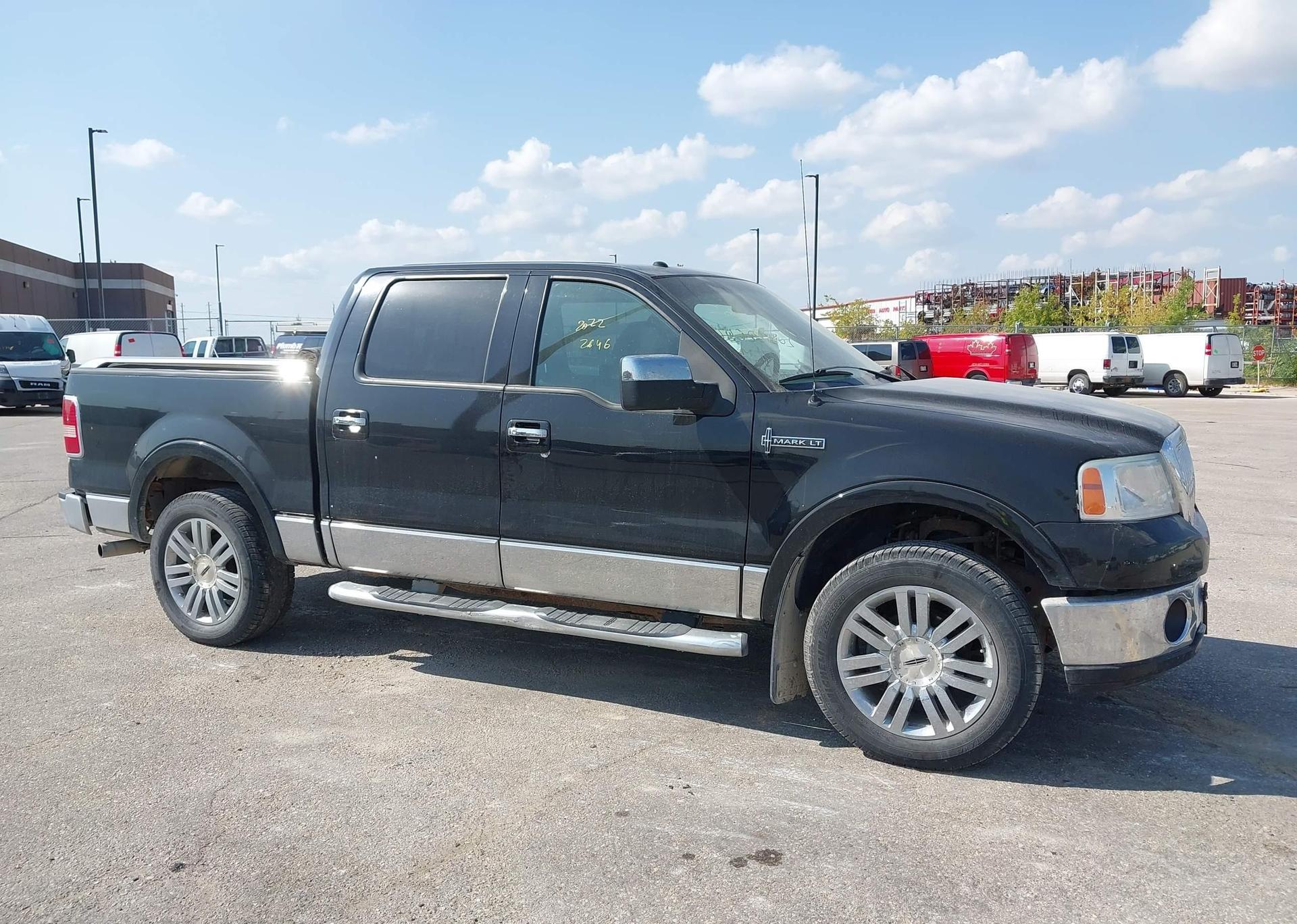 2008 LINCOLN MARK LT