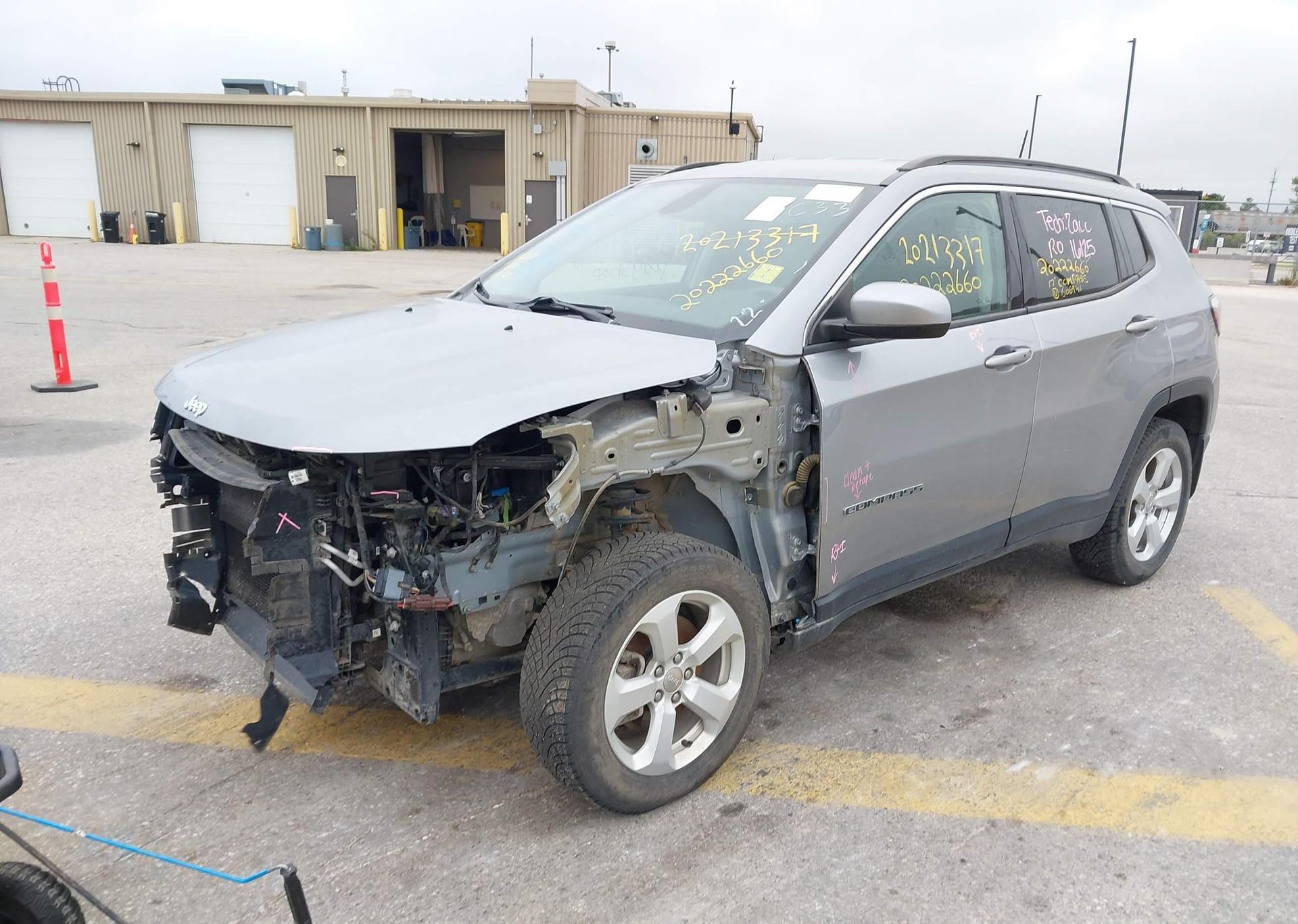 2017 JEEP COMPASS NORTH