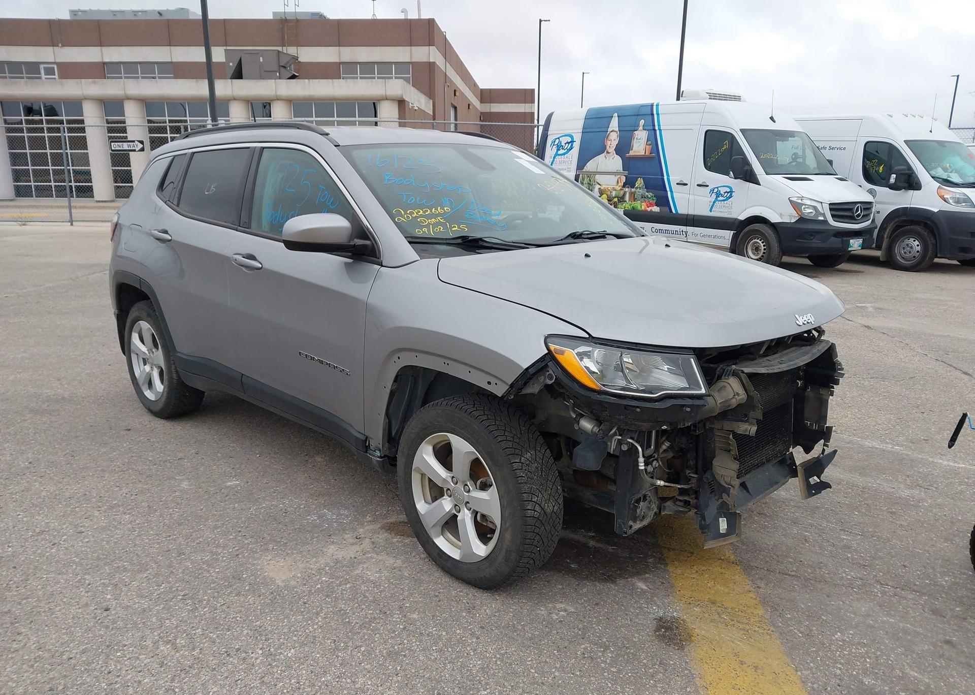 2017 JEEP COMPASS NORTH